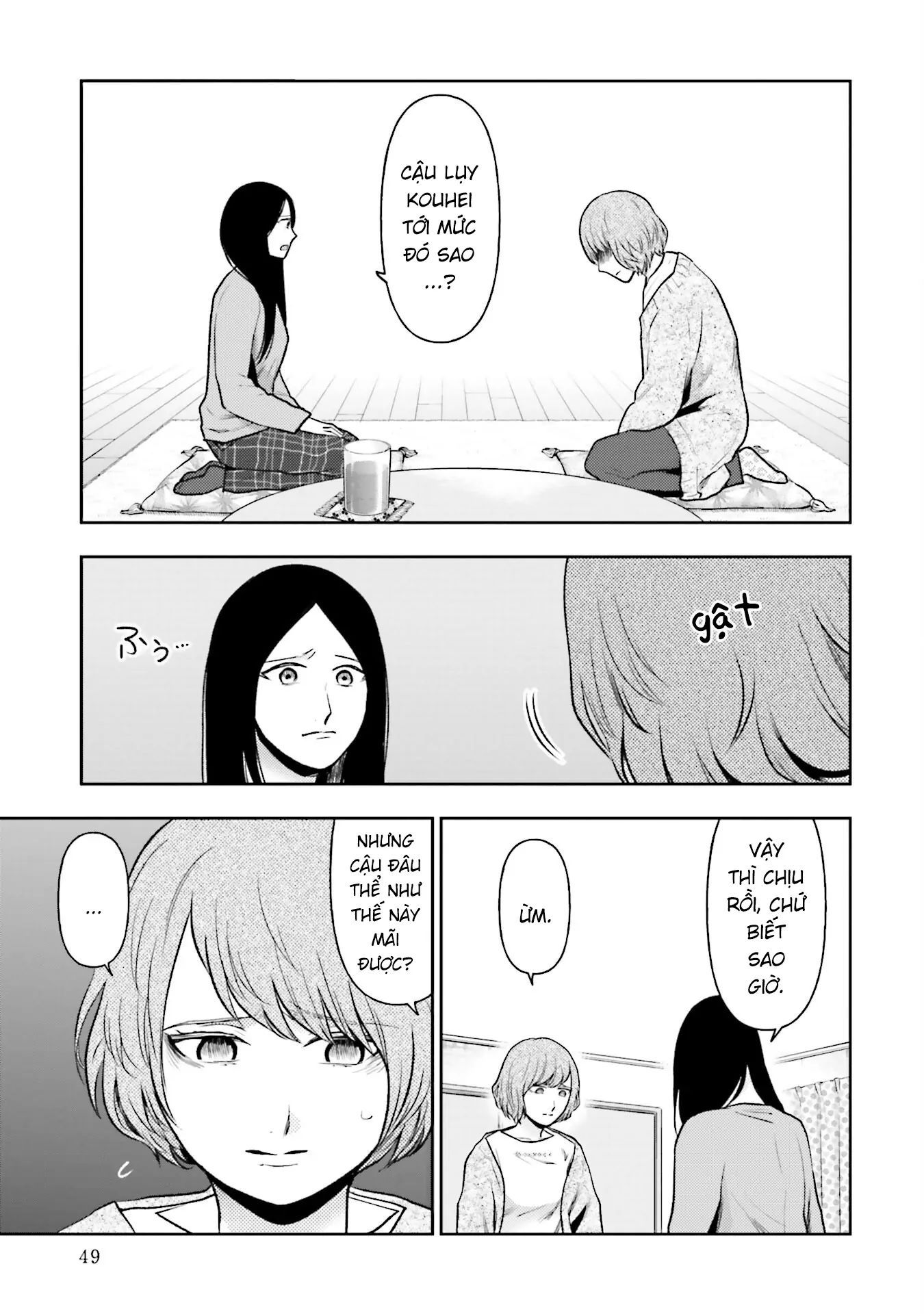 Vết Sẹo Không Phai Chapter 27 - Trang 2