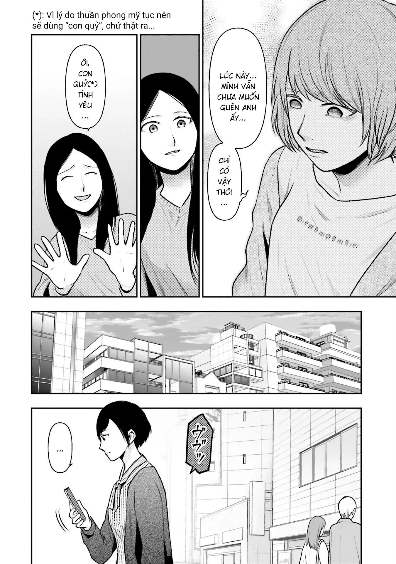 Vết Sẹo Không Phai Chapter 27 - Trang 2