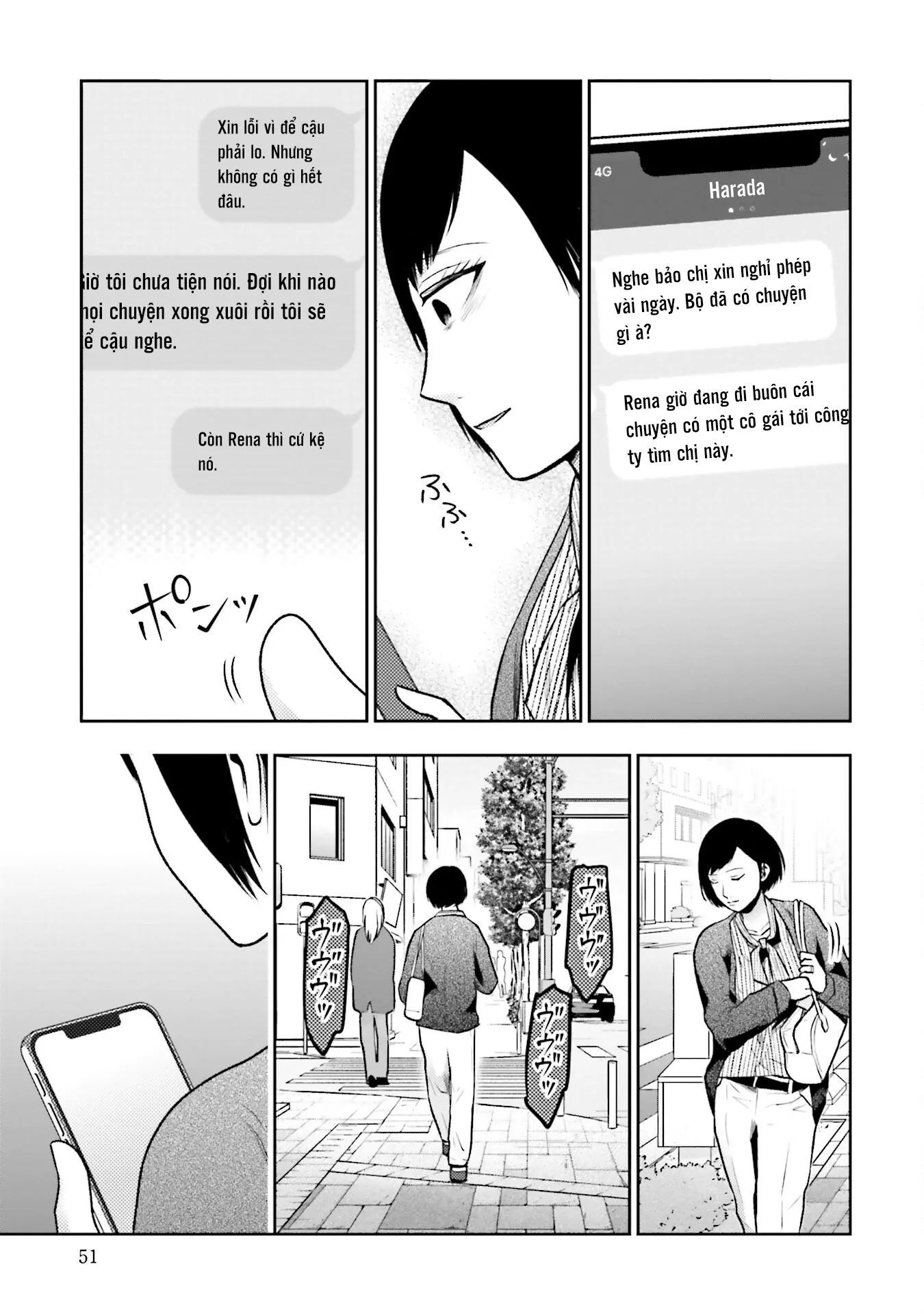 Vết Sẹo Không Phai Chapter 27 - Trang 2