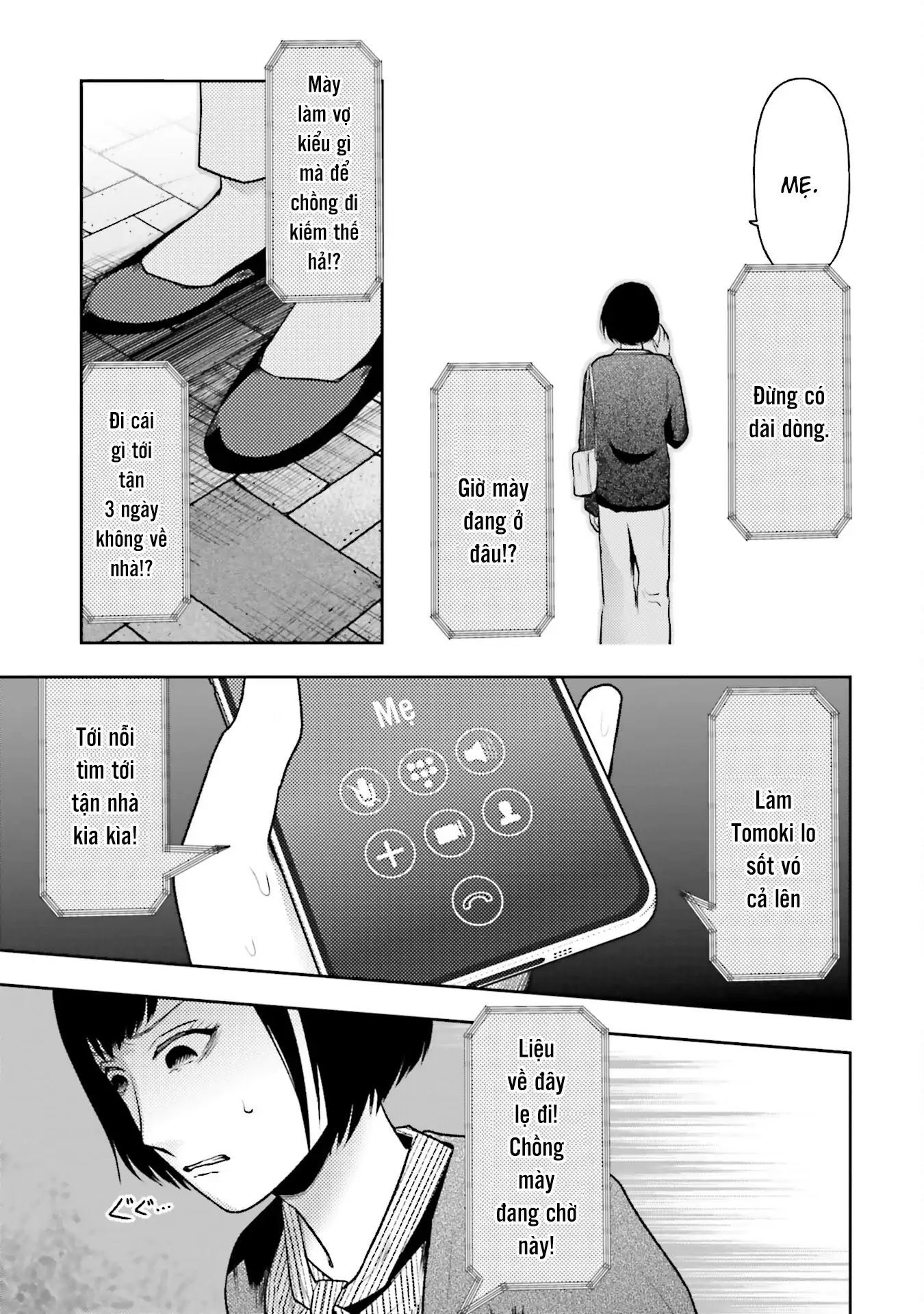 Vết Sẹo Không Phai Chapter 27 - Trang 2