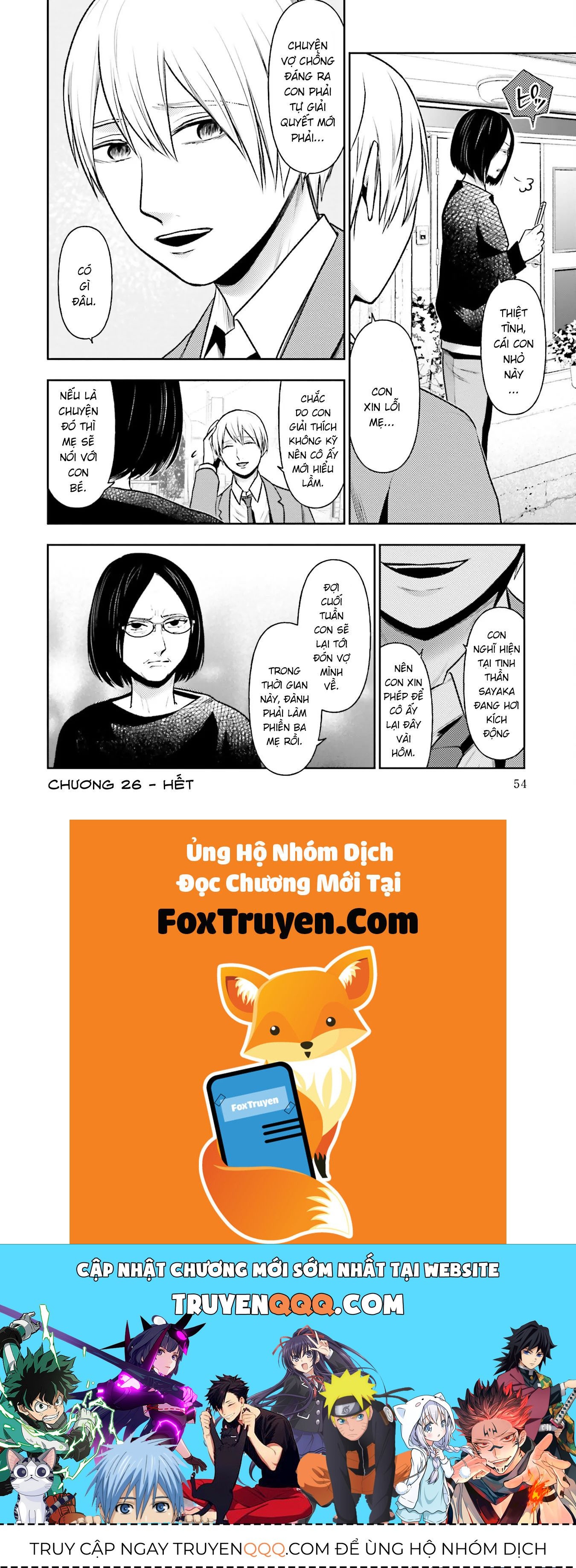 Vết Sẹo Không Phai Chapter 27 - Trang 2