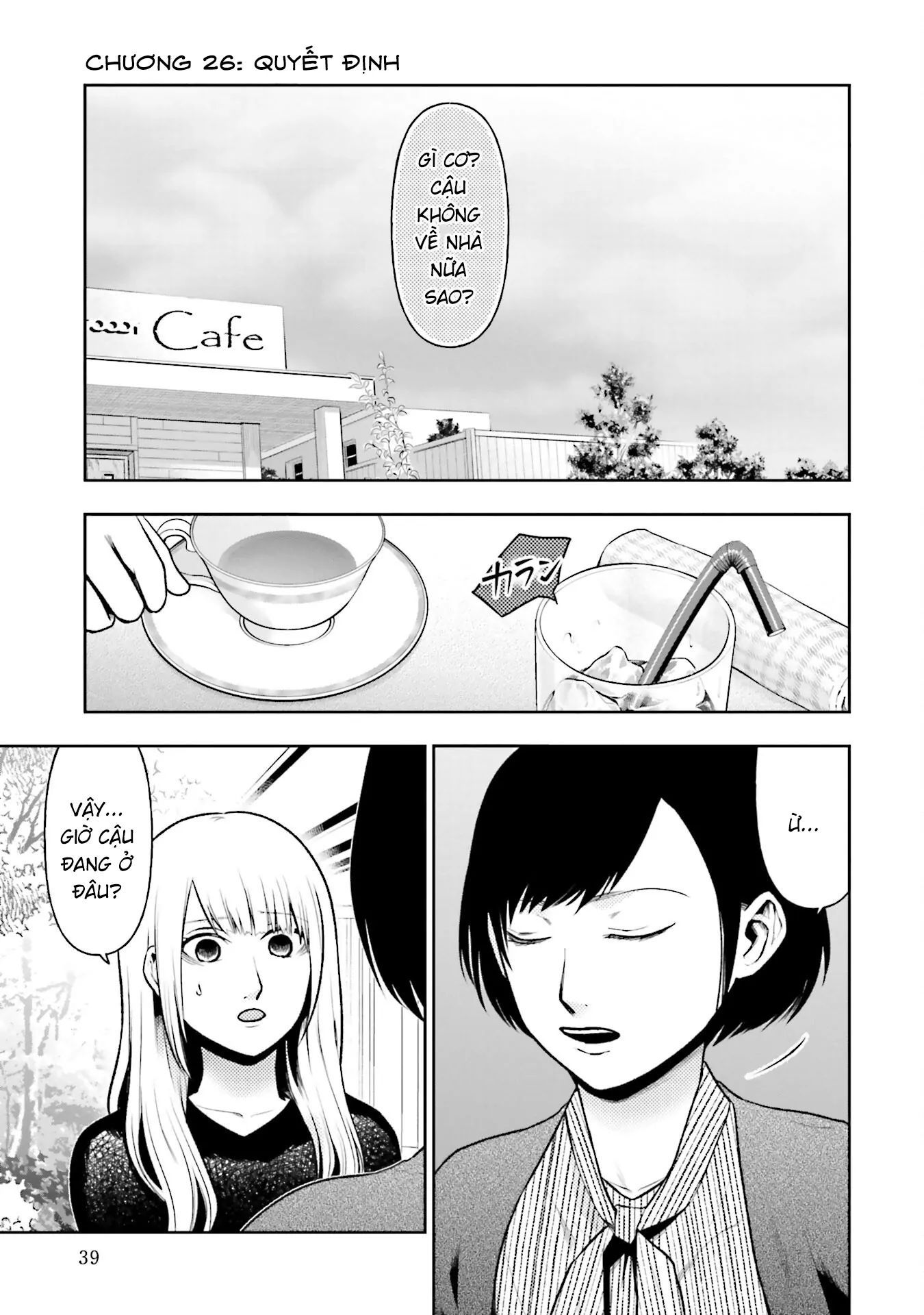Vết Sẹo Không Phai Chapter 27 - Trang 2