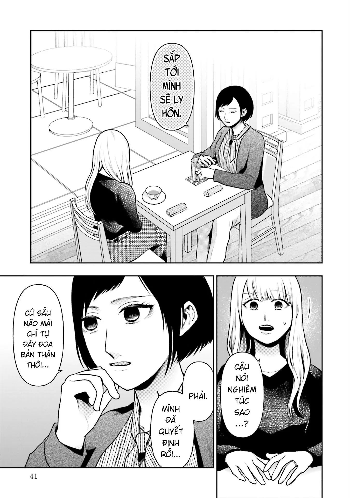 Vết Sẹo Không Phai Chapter 27 - Trang 2