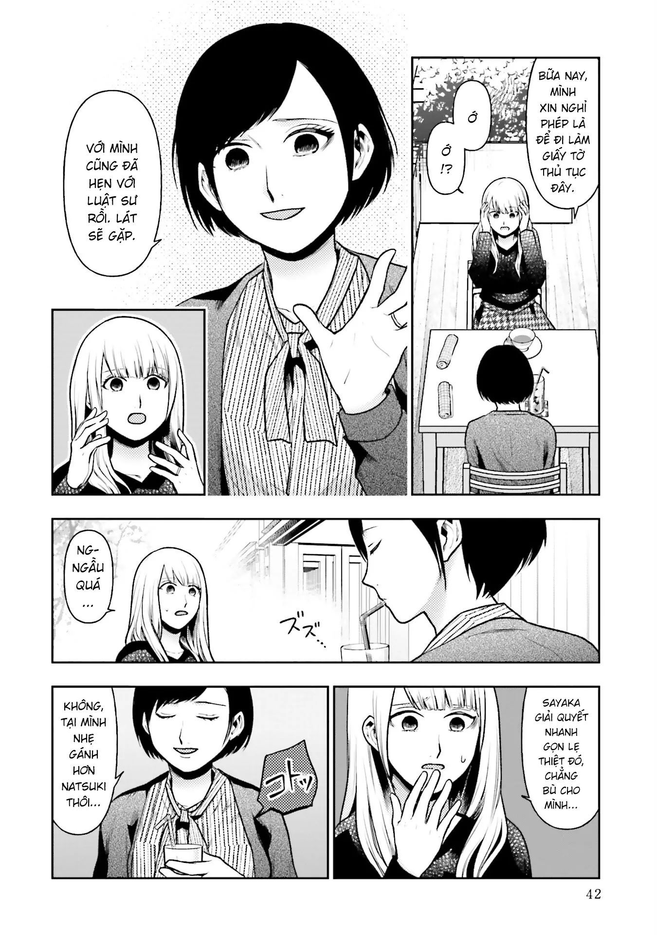 Vết Sẹo Không Phai Chapter 27 - Trang 2