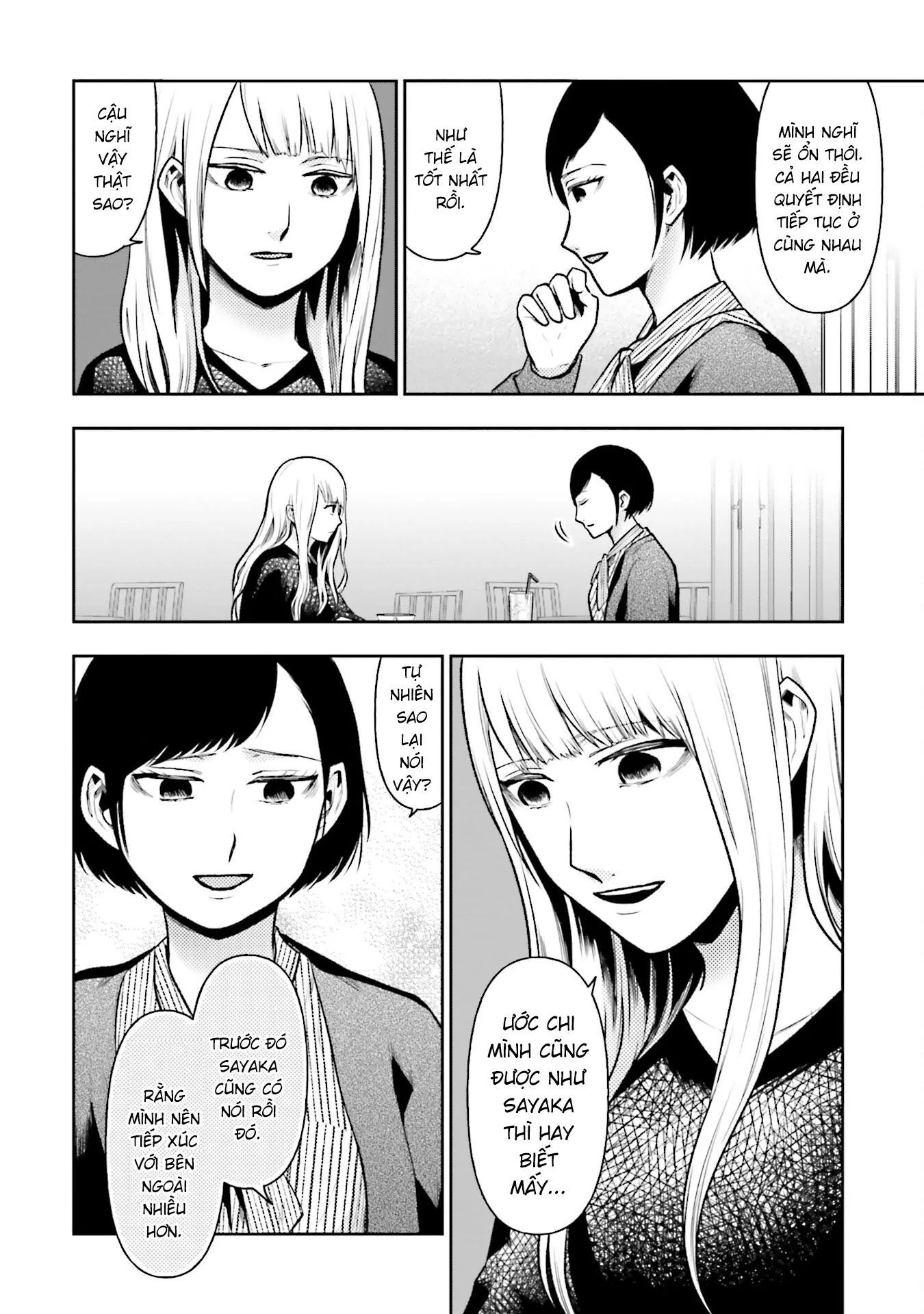 Vết Sẹo Không Phai Chapter 27 - Trang 2