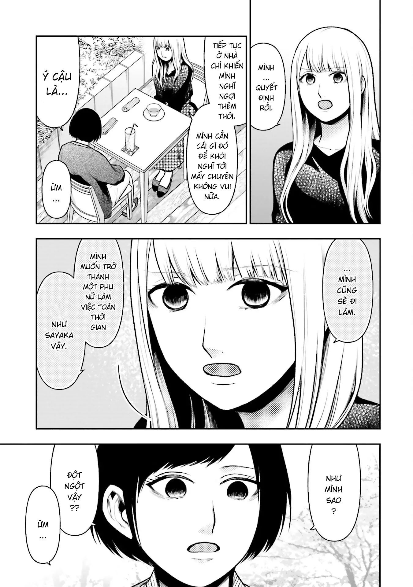 Vết Sẹo Không Phai Chapter 27 - Trang 2
