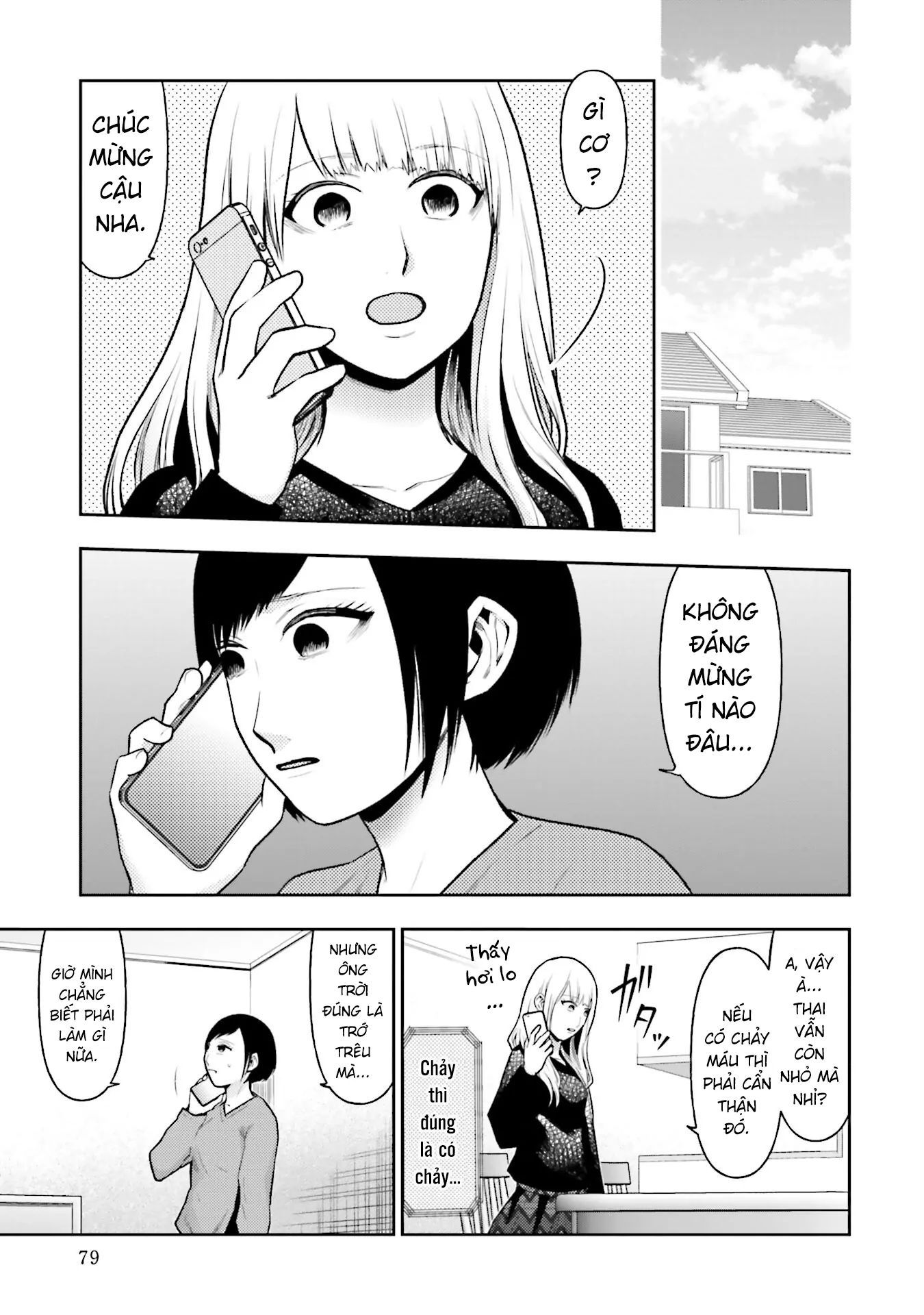 Vết Sẹo Không Phai Chapter 28 - Trang 2
