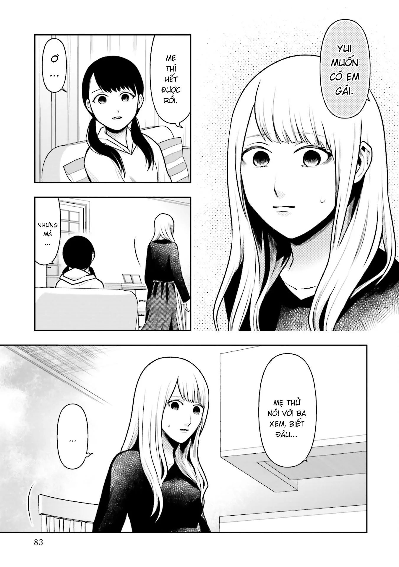 Vết Sẹo Không Phai Chapter 28 - Trang 2
