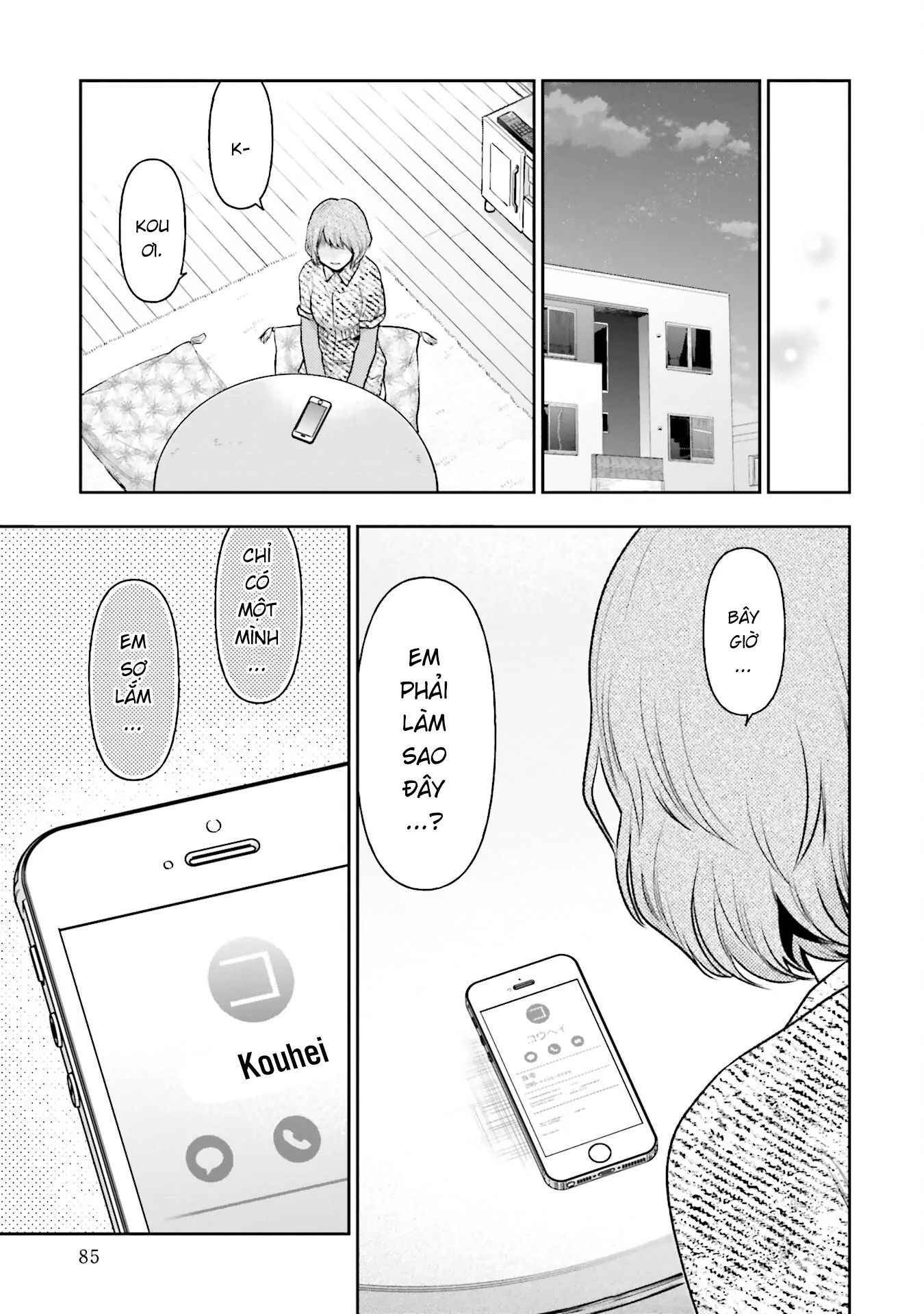 Vết Sẹo Không Phai Chapter 28 - Trang 2