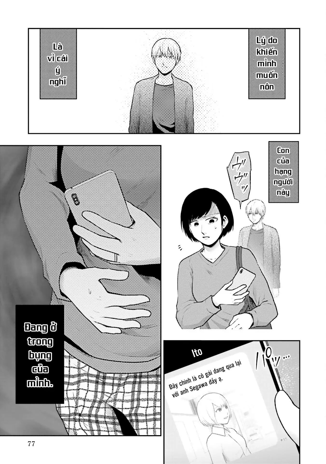 Vết Sẹo Không Phai Chapter 28 - Trang 2