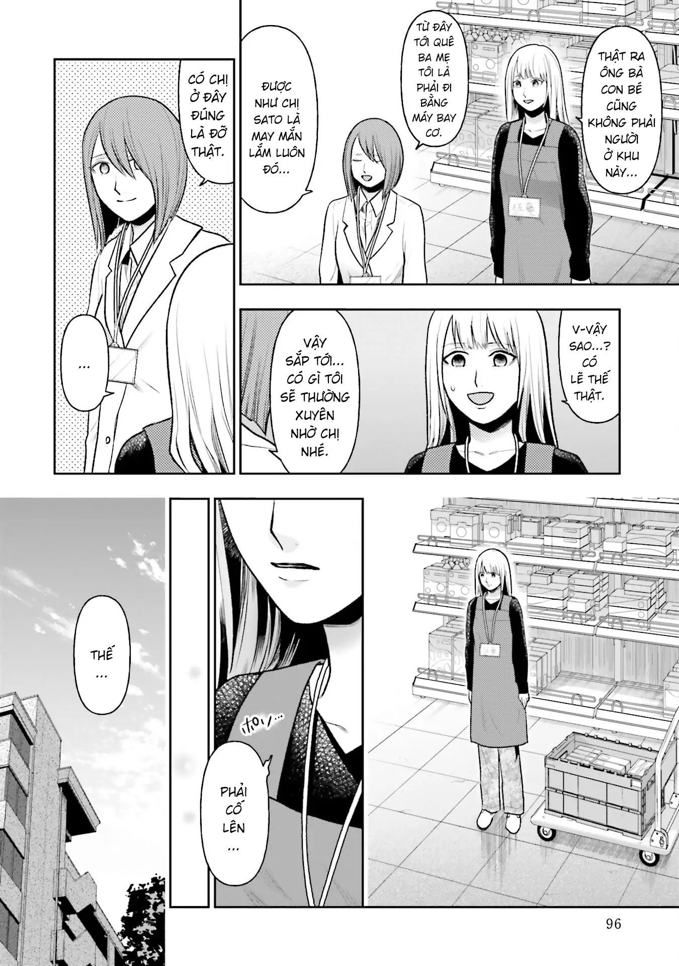 Vết Sẹo Không Phai Chapter 29 - Trang 2