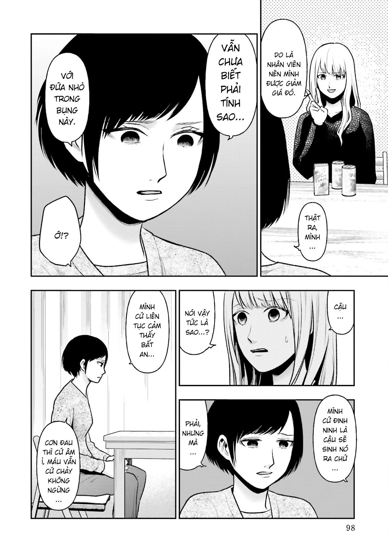 Vết Sẹo Không Phai Chapter 29 - Trang 2