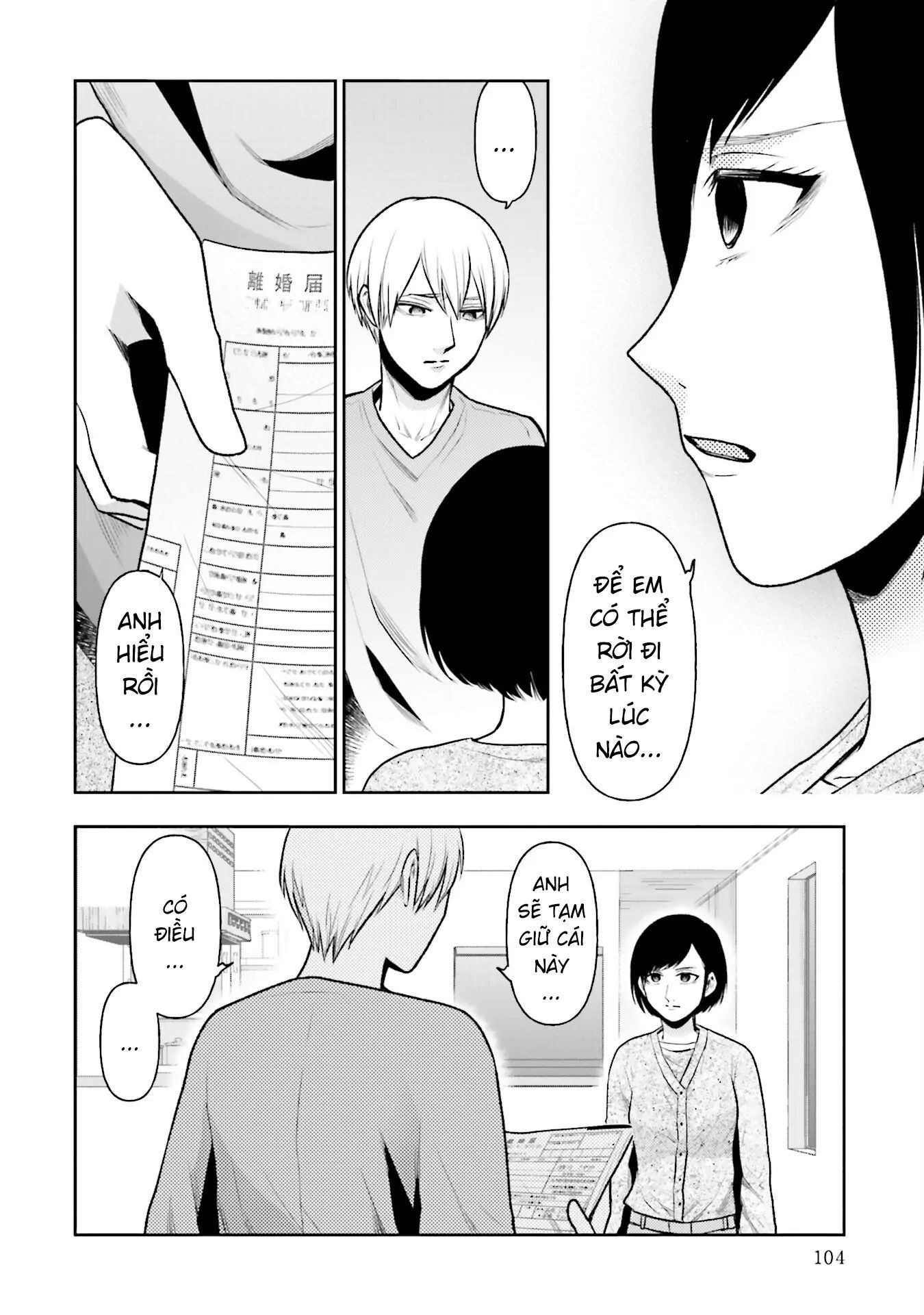 Vết Sẹo Không Phai Chapter 29 - Trang 2