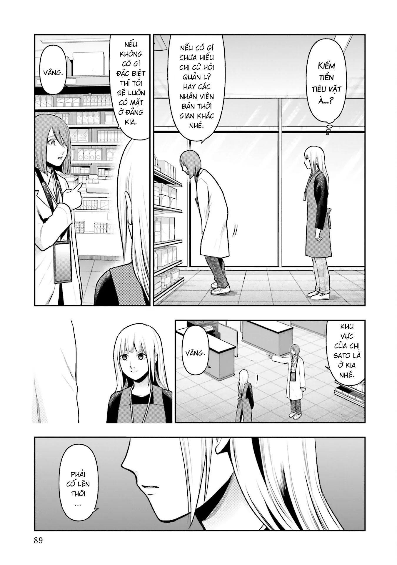 Vết Sẹo Không Phai Chapter 29 - Trang 2