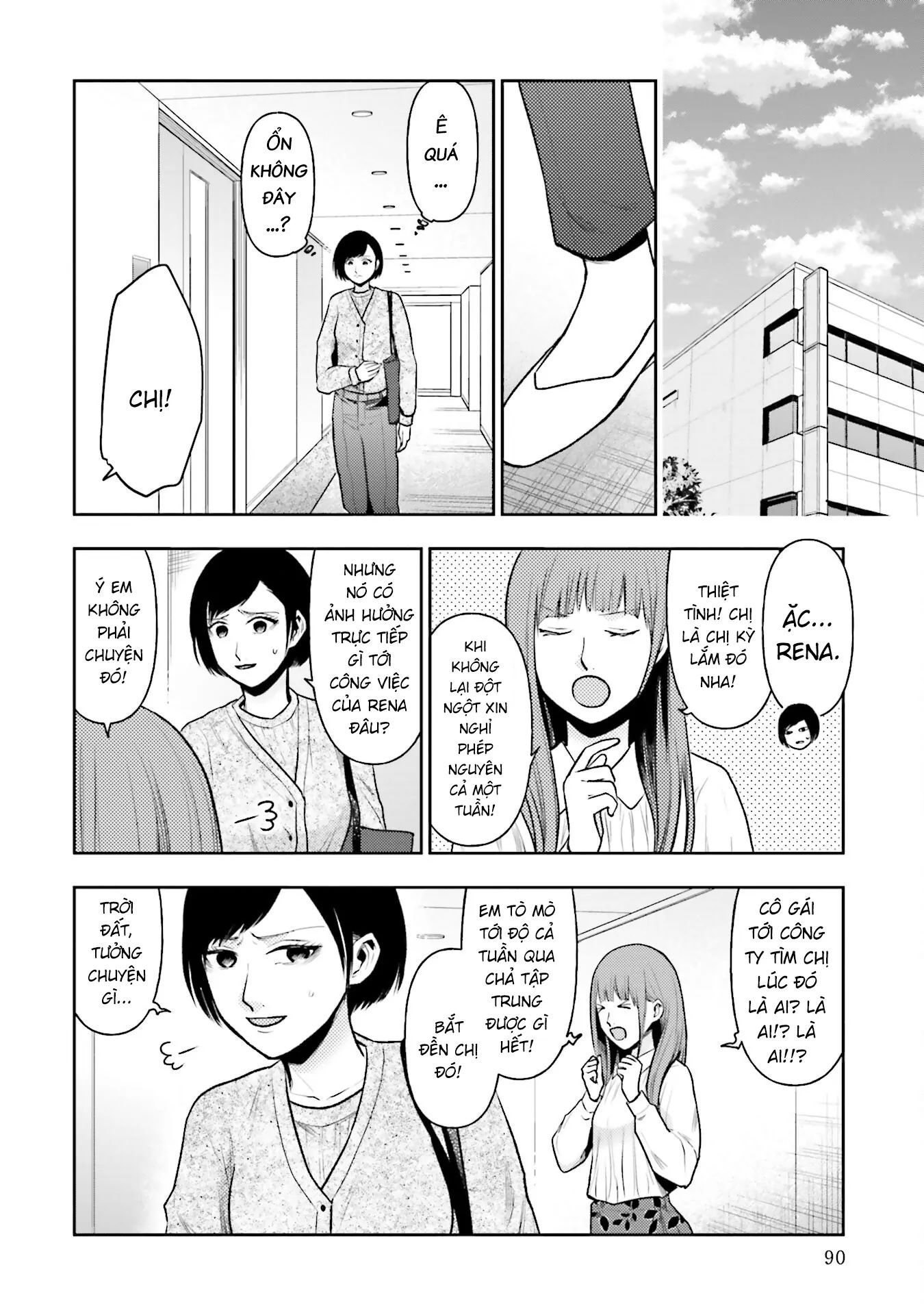 Vết Sẹo Không Phai Chapter 29 - Trang 2
