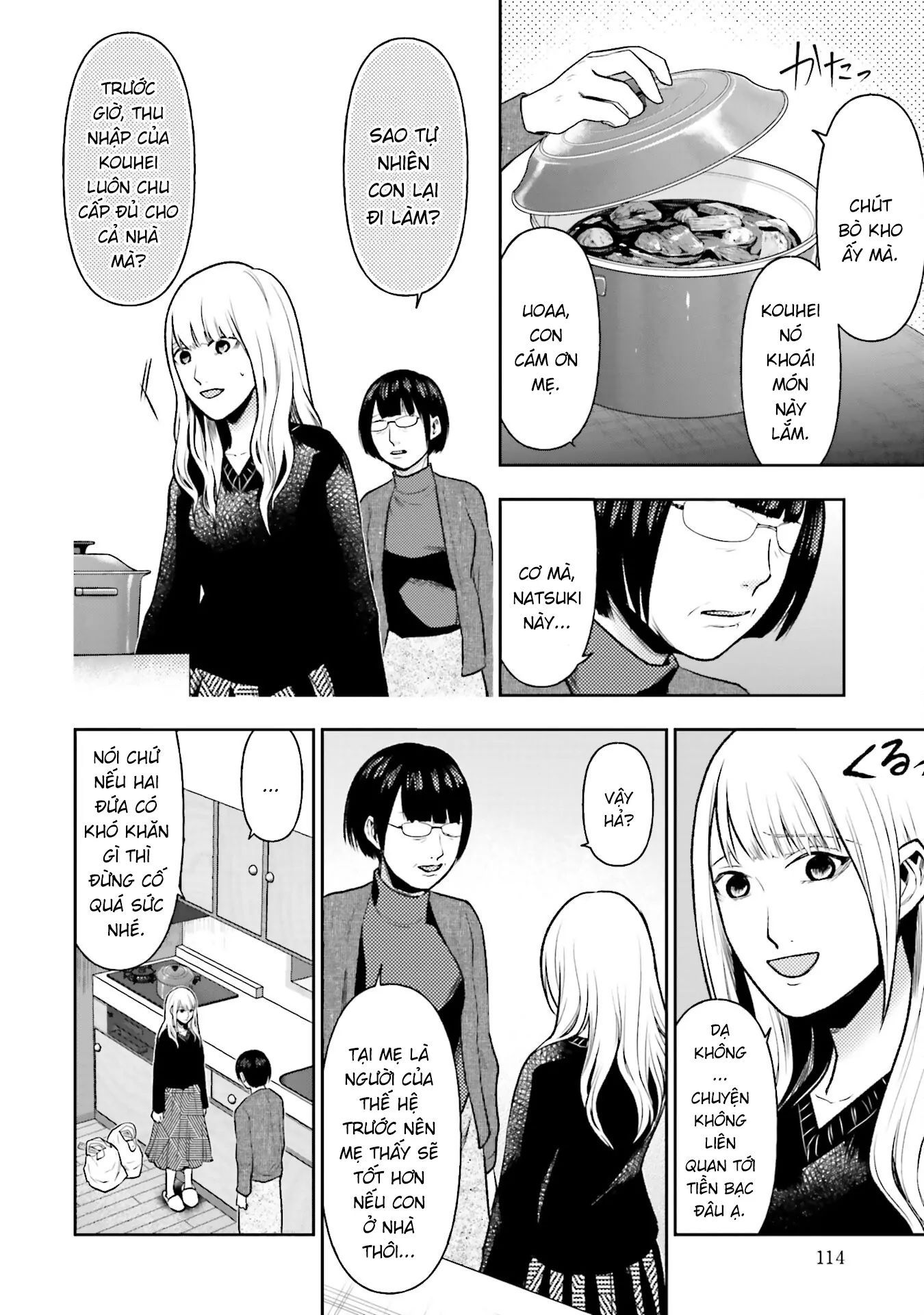 Vết Sẹo Không Phai Chapter 30 - Trang 2