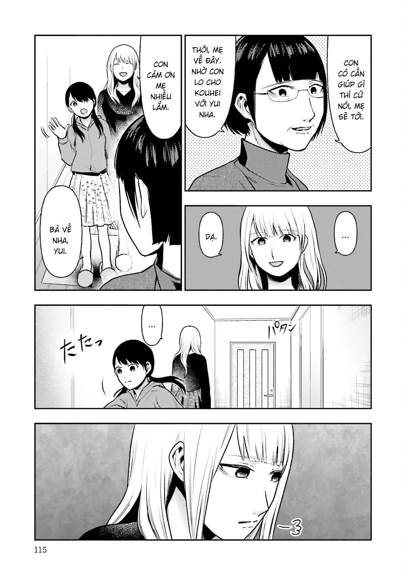 Vết Sẹo Không Phai Chapter 30 - Trang 2