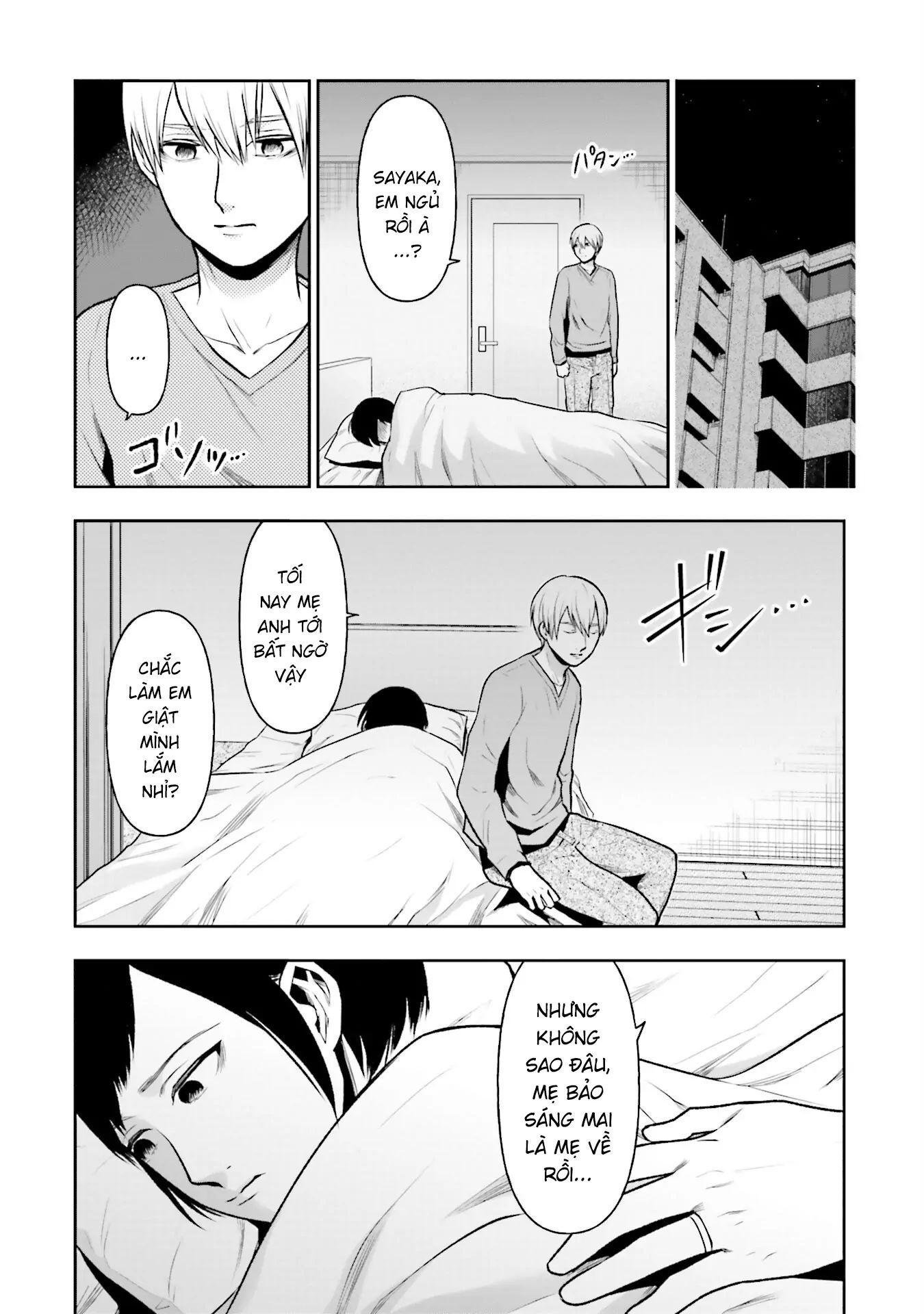 Vết Sẹo Không Phai Chapter 30 - Trang 2