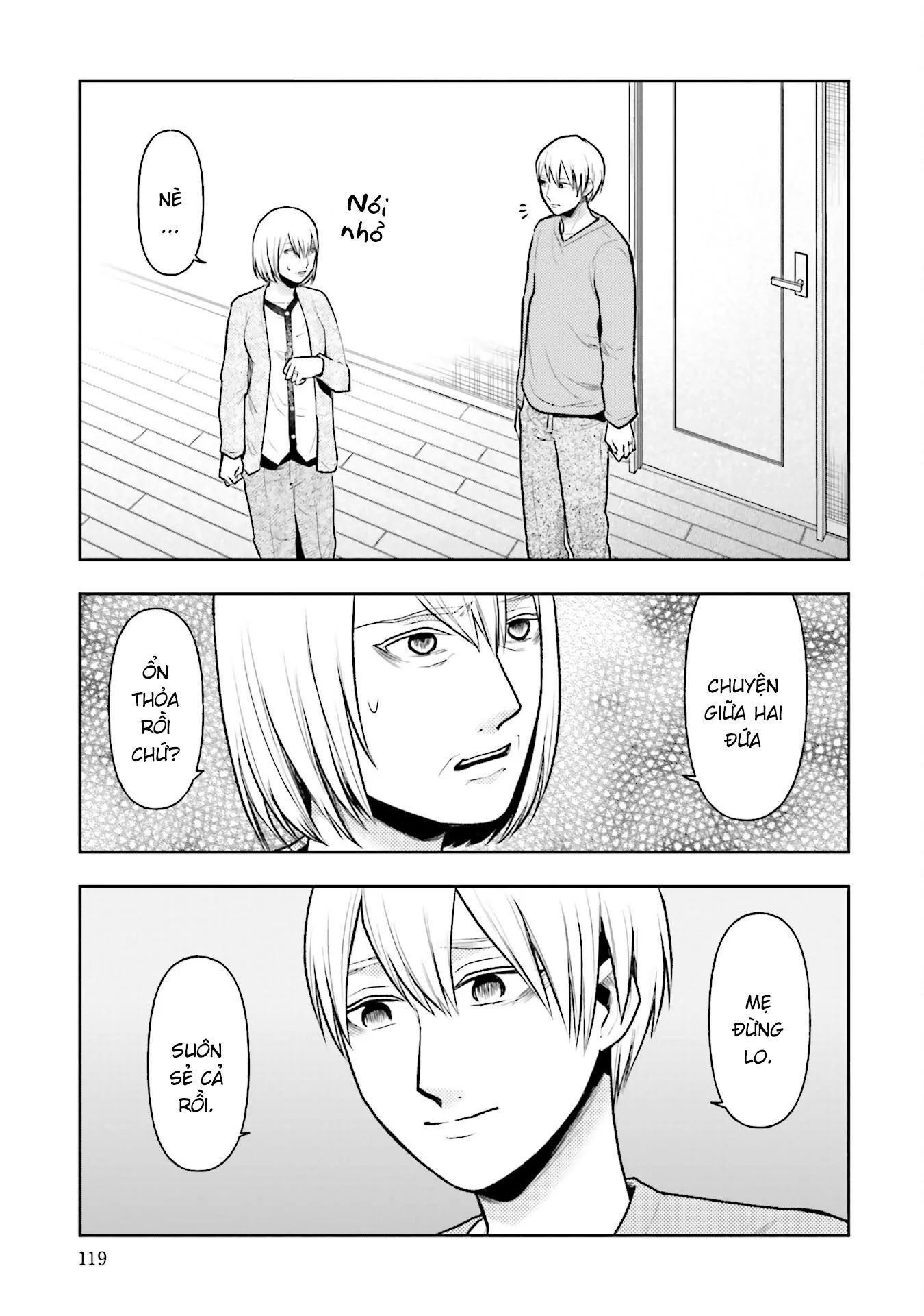 Vết Sẹo Không Phai Chapter 30 - Trang 2