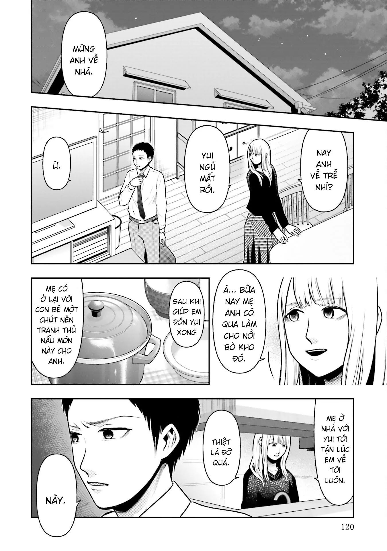 Vết Sẹo Không Phai Chapter 30 - Trang 2