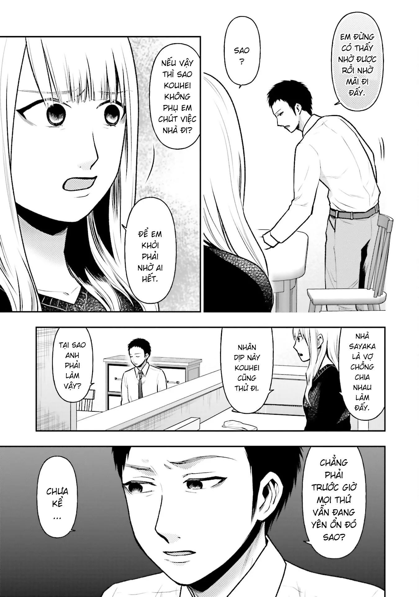 Vết Sẹo Không Phai Chapter 30 - Trang 2
