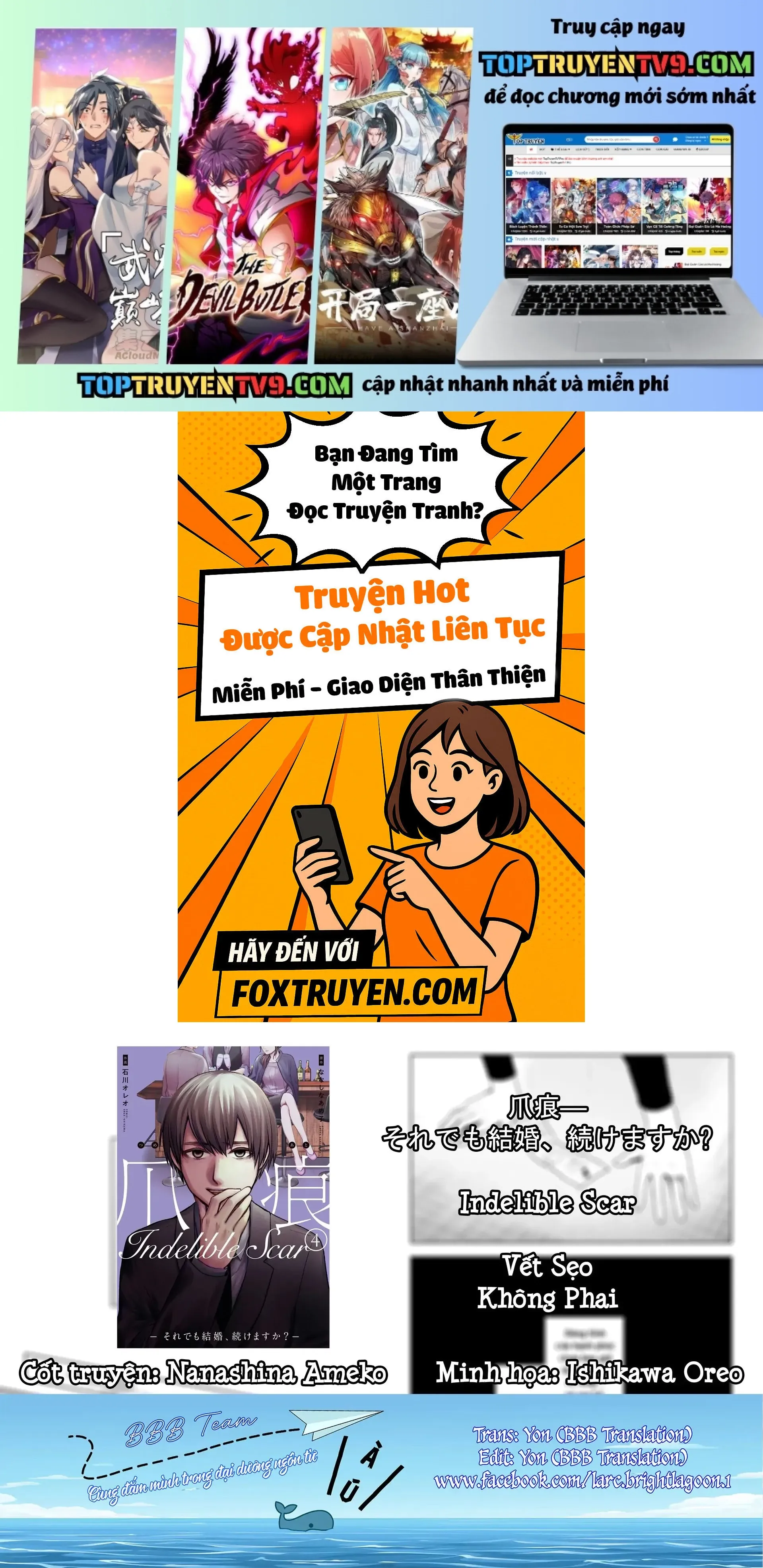 Vết Sẹo Không Phai Chapter 30 - Trang 2