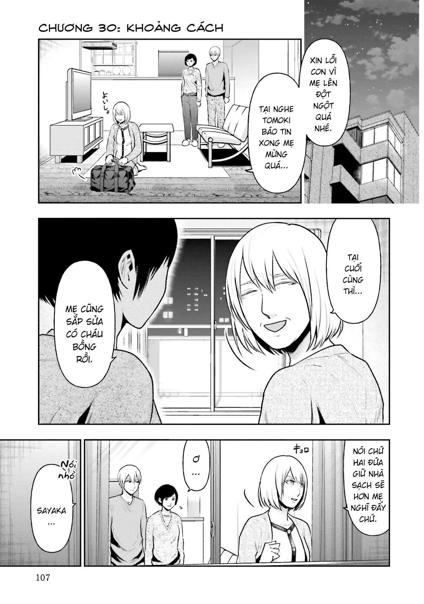 Vết Sẹo Không Phai Chapter 30 - Trang 2