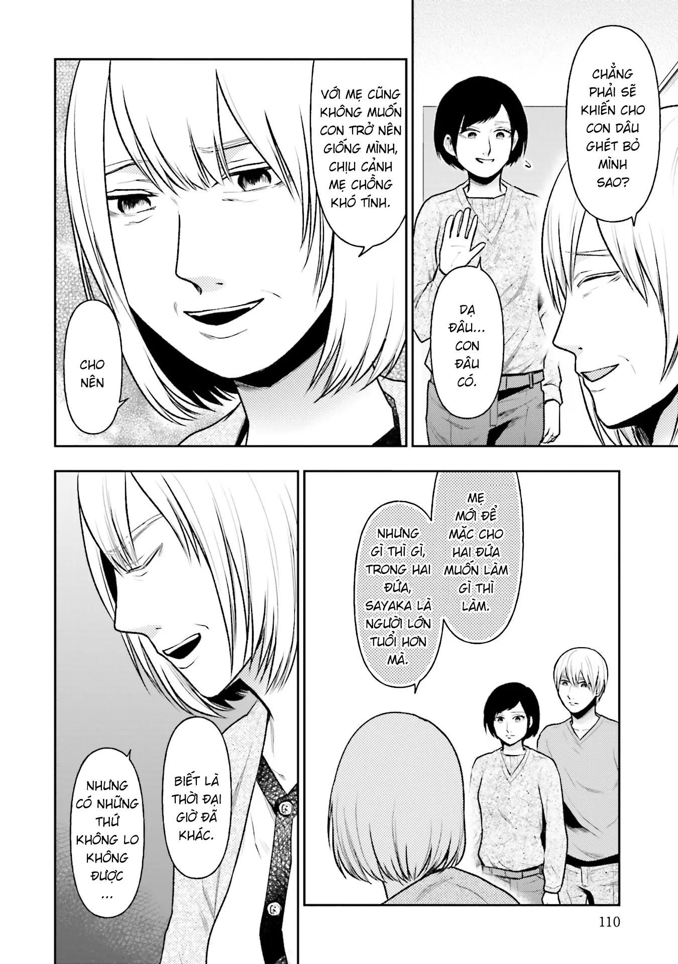 Vết Sẹo Không Phai Chapter 30 - Trang 2