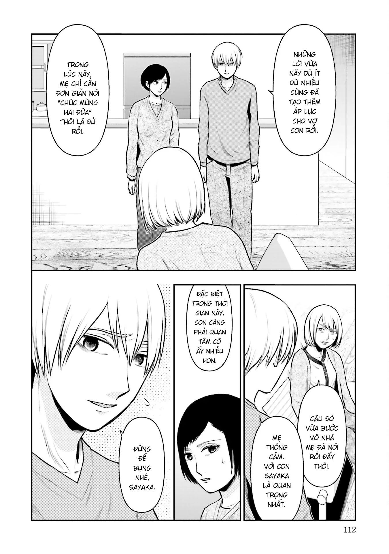 Vết Sẹo Không Phai Chapter 30 - Trang 2