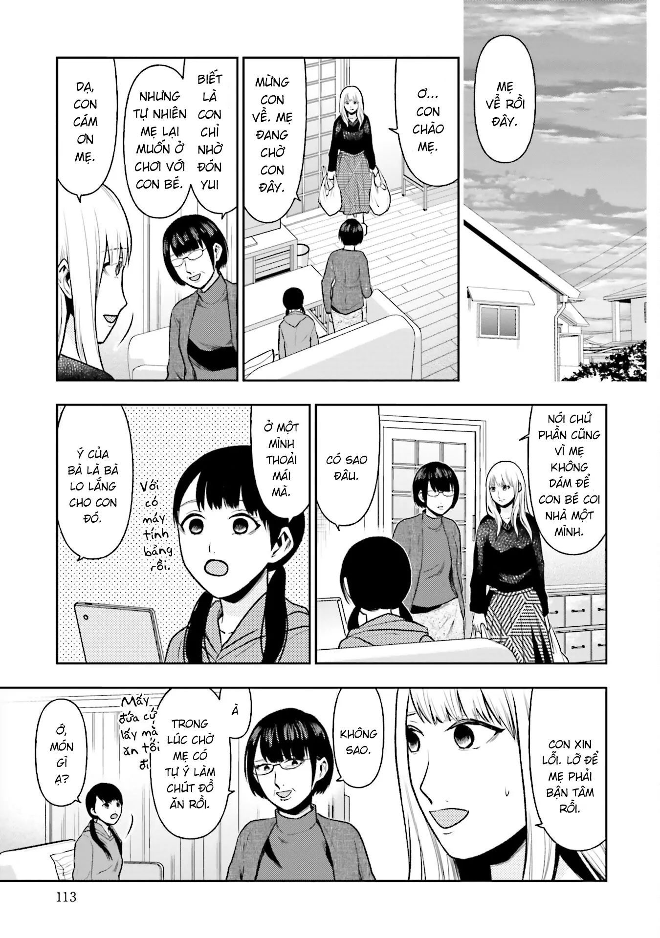 Vết Sẹo Không Phai Chapter 30 - Trang 2