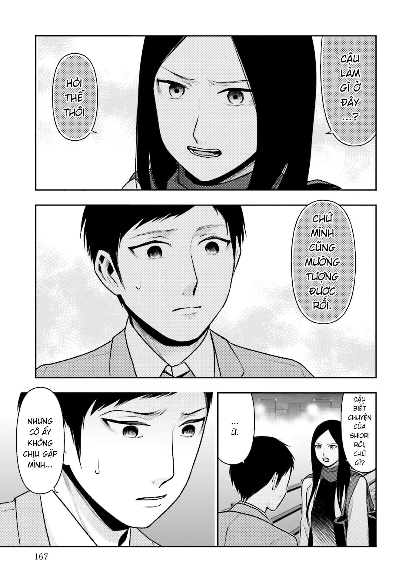 Vết Sẹo Không Phai Chapter 33 - Trang 2