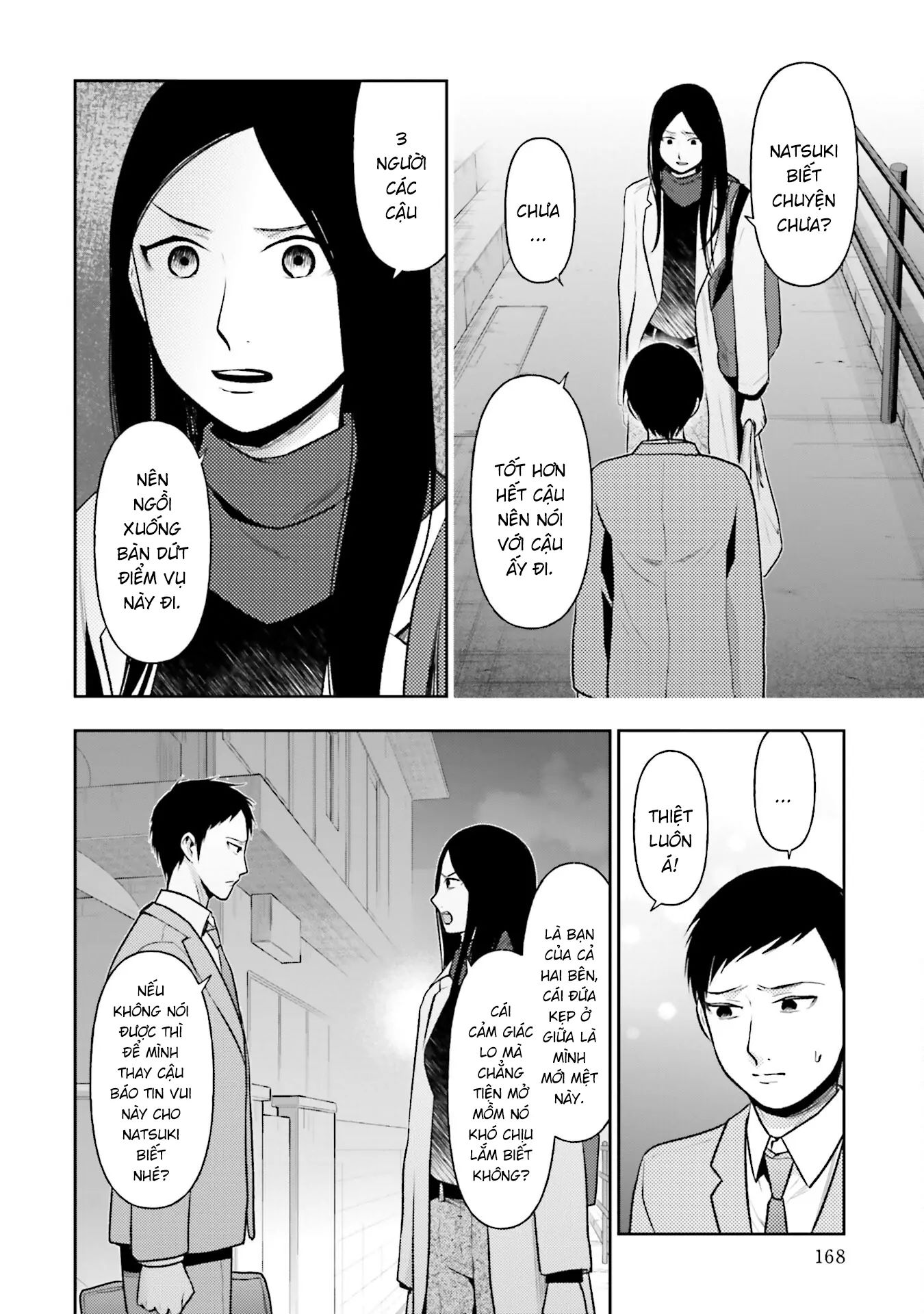 Vết Sẹo Không Phai Chapter 33 - Trang 2