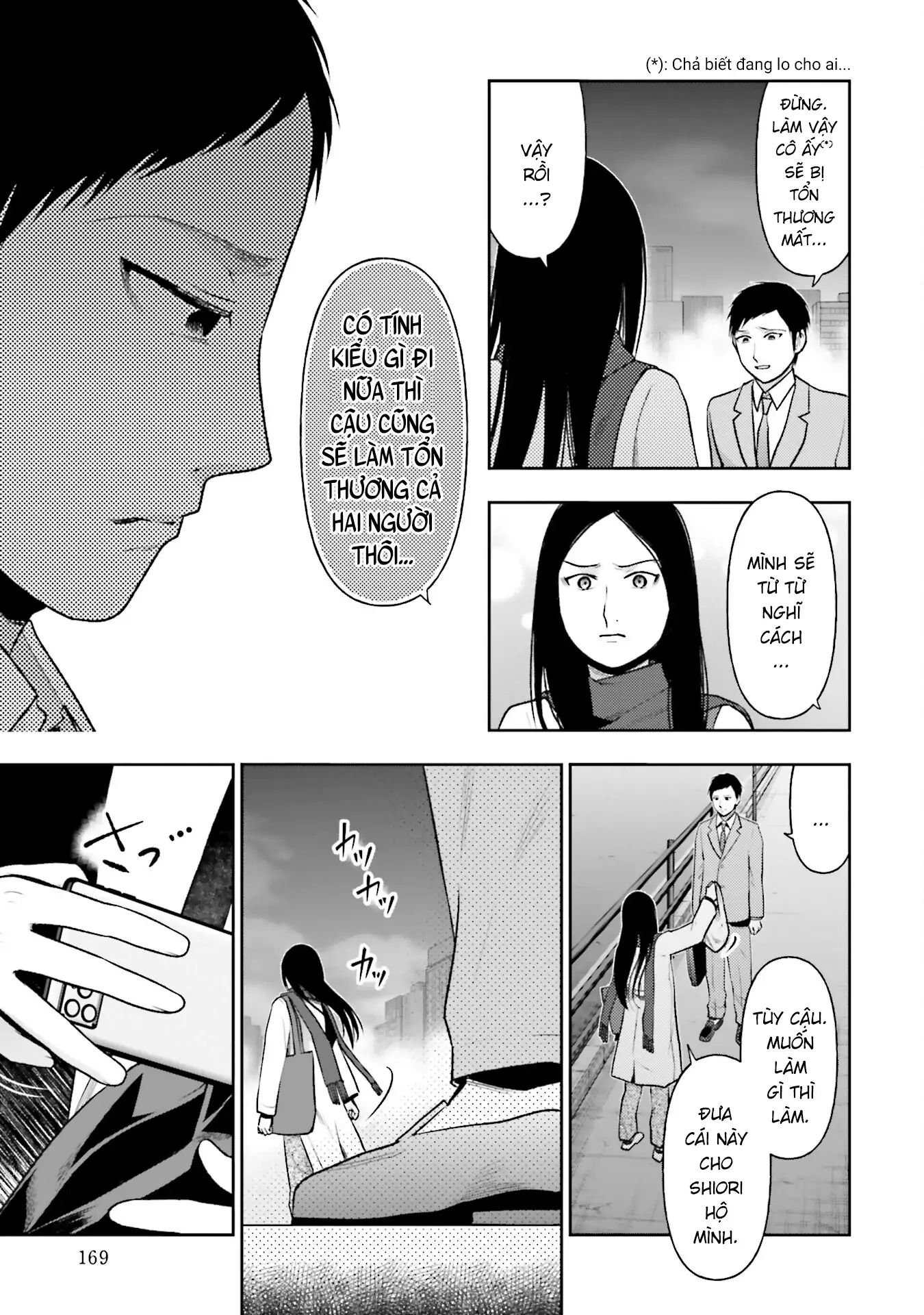 Vết Sẹo Không Phai Chapter 33 - Trang 2