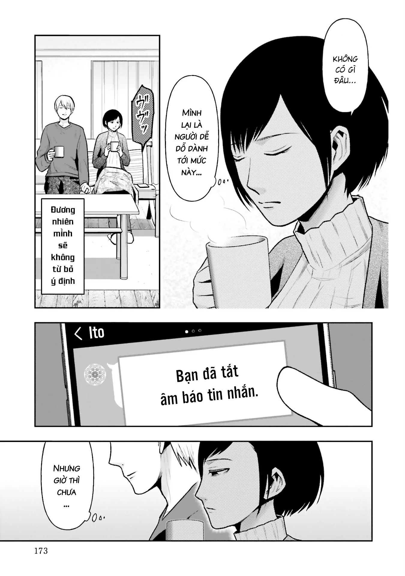 Vết Sẹo Không Phai Chapter 33 - Trang 2