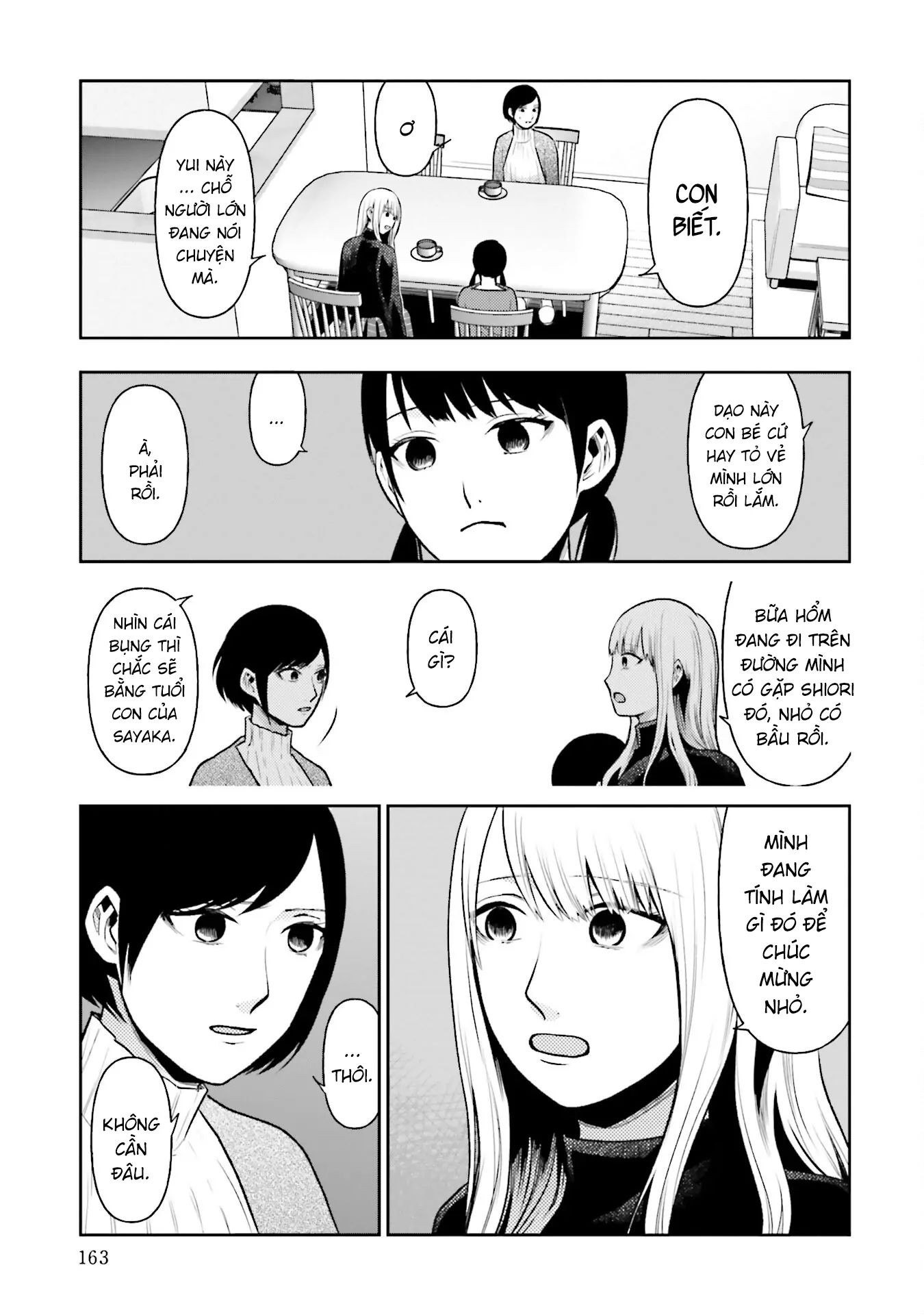 Vết Sẹo Không Phai Chapter 33 - Trang 2