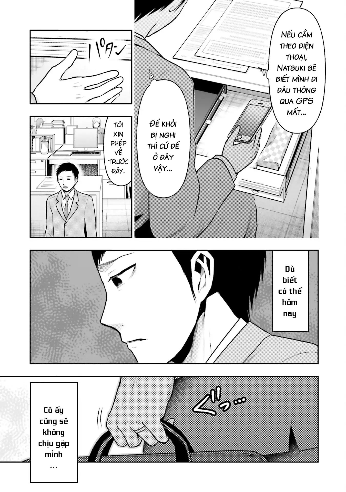 Vết Sẹo Không Phai Chapter 33 - Trang 2