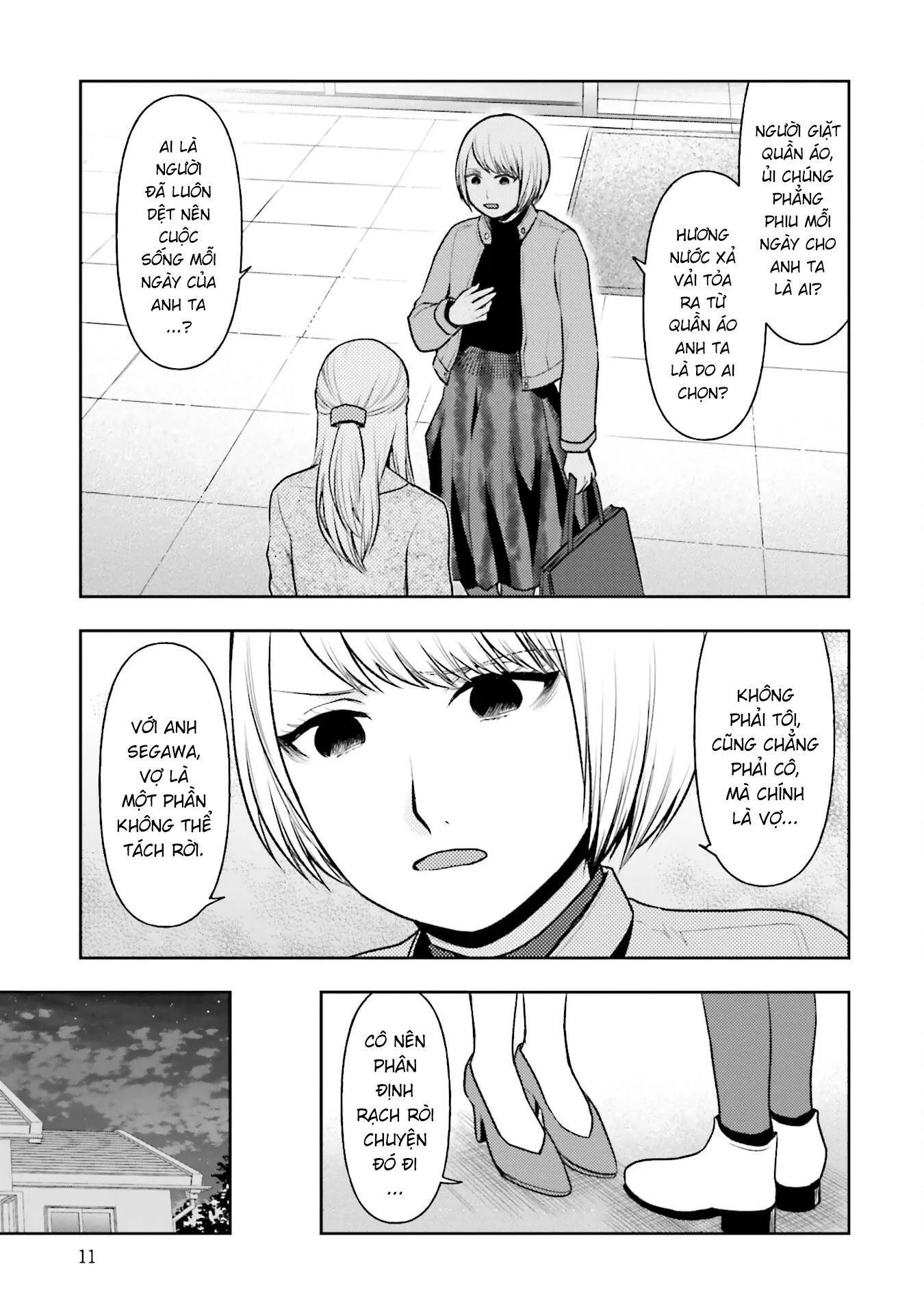 Vết Sẹo Không Phai Chapter 34 - Trang 2
