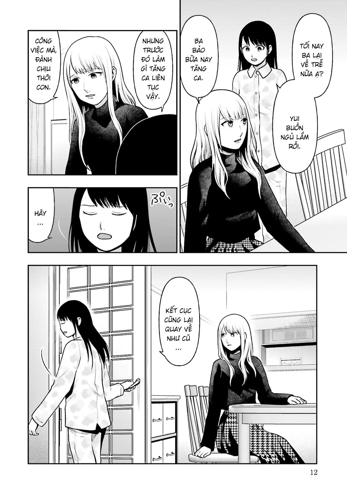 Vết Sẹo Không Phai Chapter 34 - Trang 2