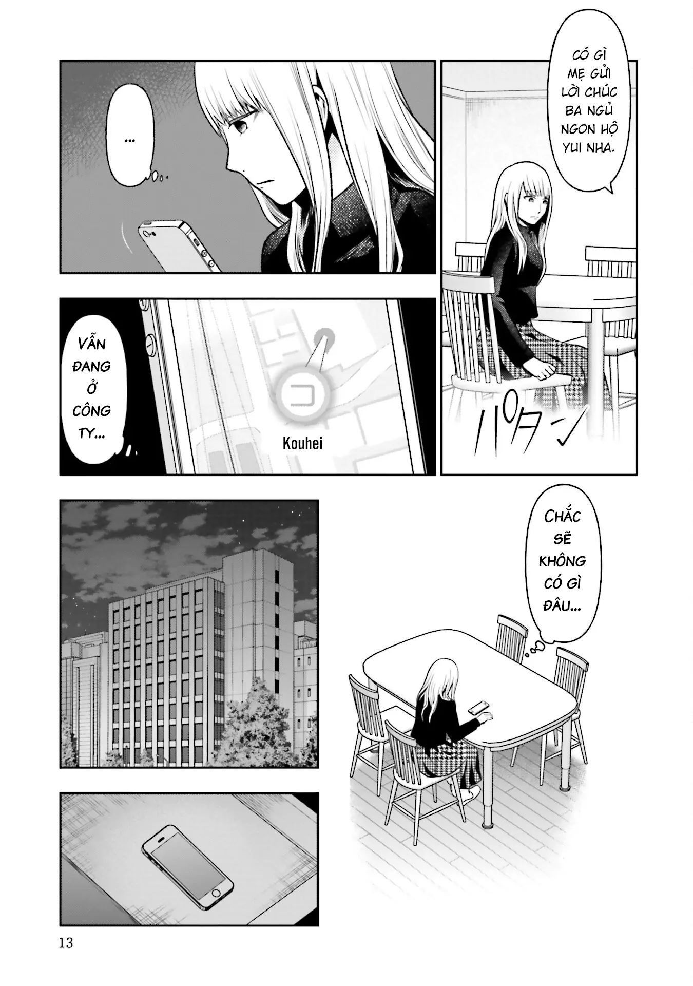Vết Sẹo Không Phai Chapter 34 - Trang 2