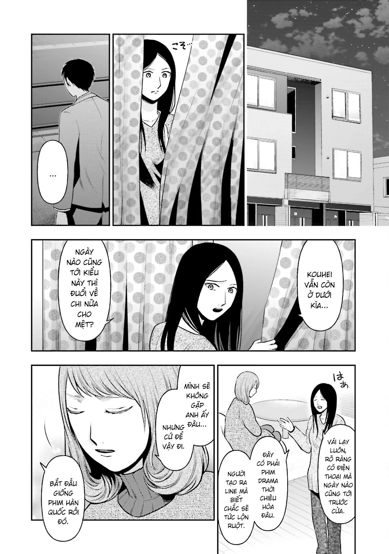 Vết Sẹo Không Phai Chapter 34 - Trang 2