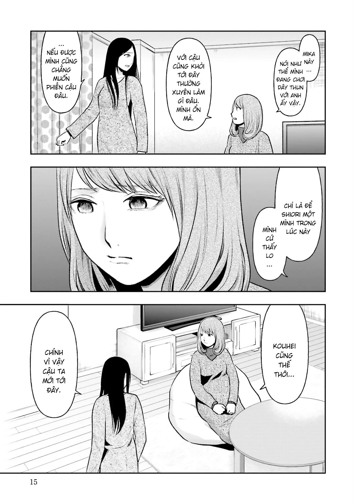 Vết Sẹo Không Phai Chapter 34 - Trang 2