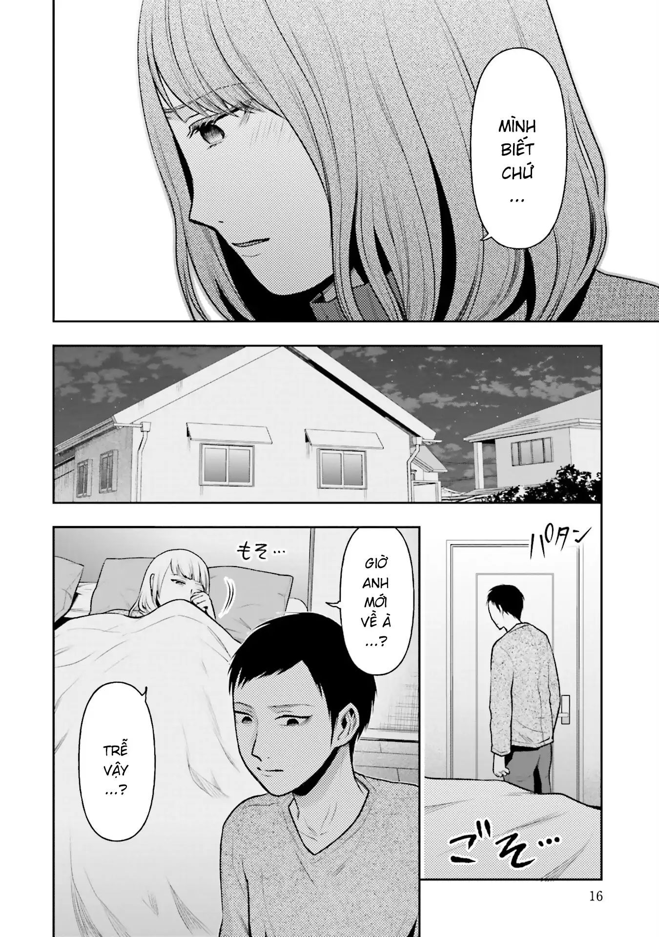 Vết Sẹo Không Phai Chapter 34 - Trang 2