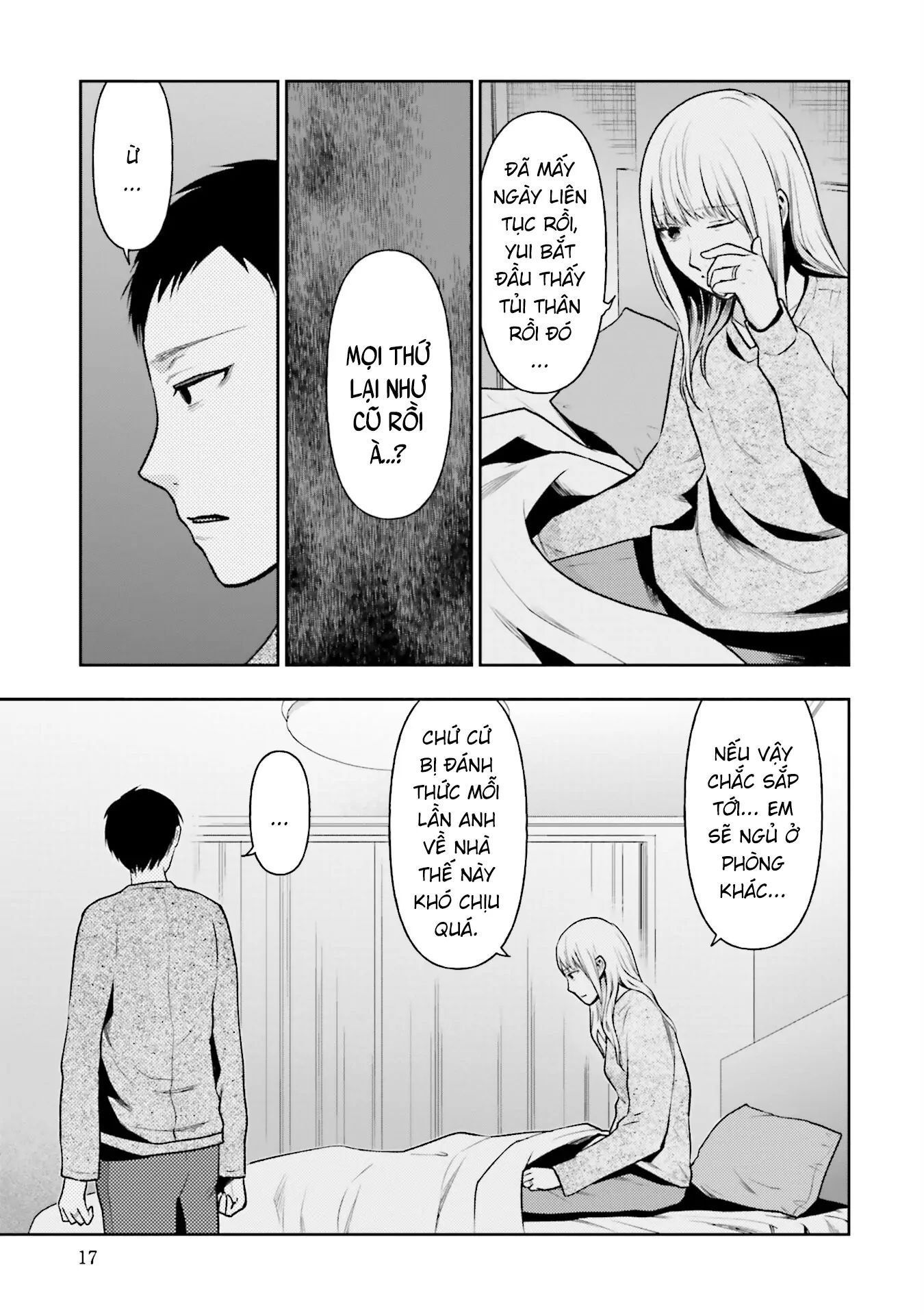 Vết Sẹo Không Phai Chapter 34 - Trang 2