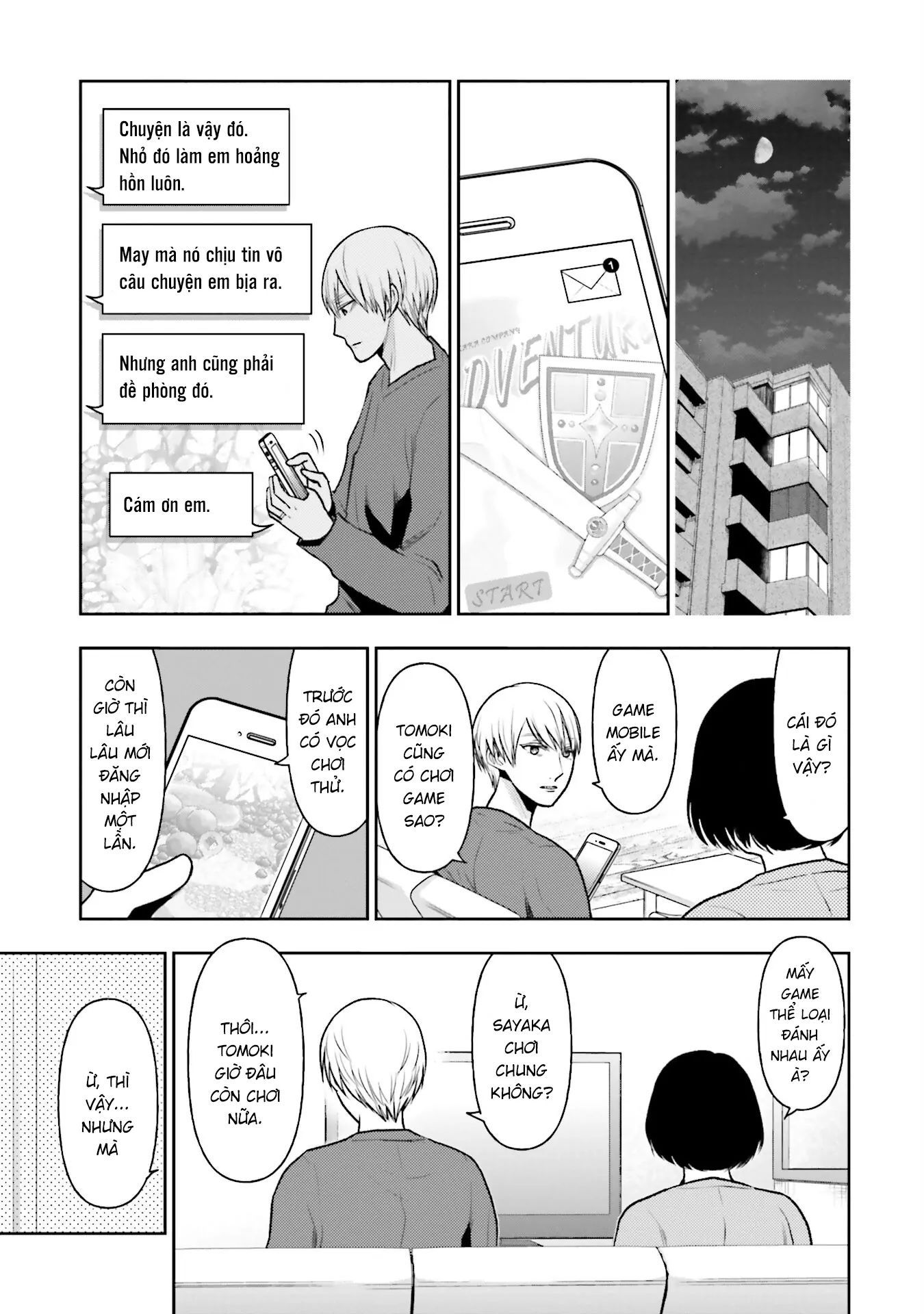 Vết Sẹo Không Phai Chapter 34 - Trang 2