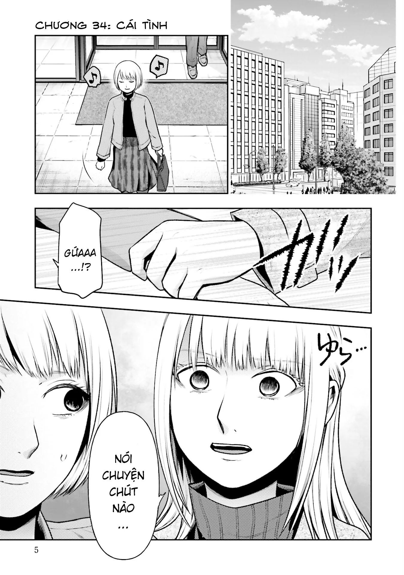 Vết Sẹo Không Phai Chapter 34 - Trang 2
