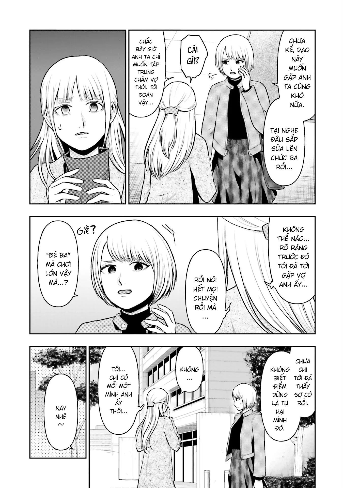 Vết Sẹo Không Phai Chapter 34 - Trang 2