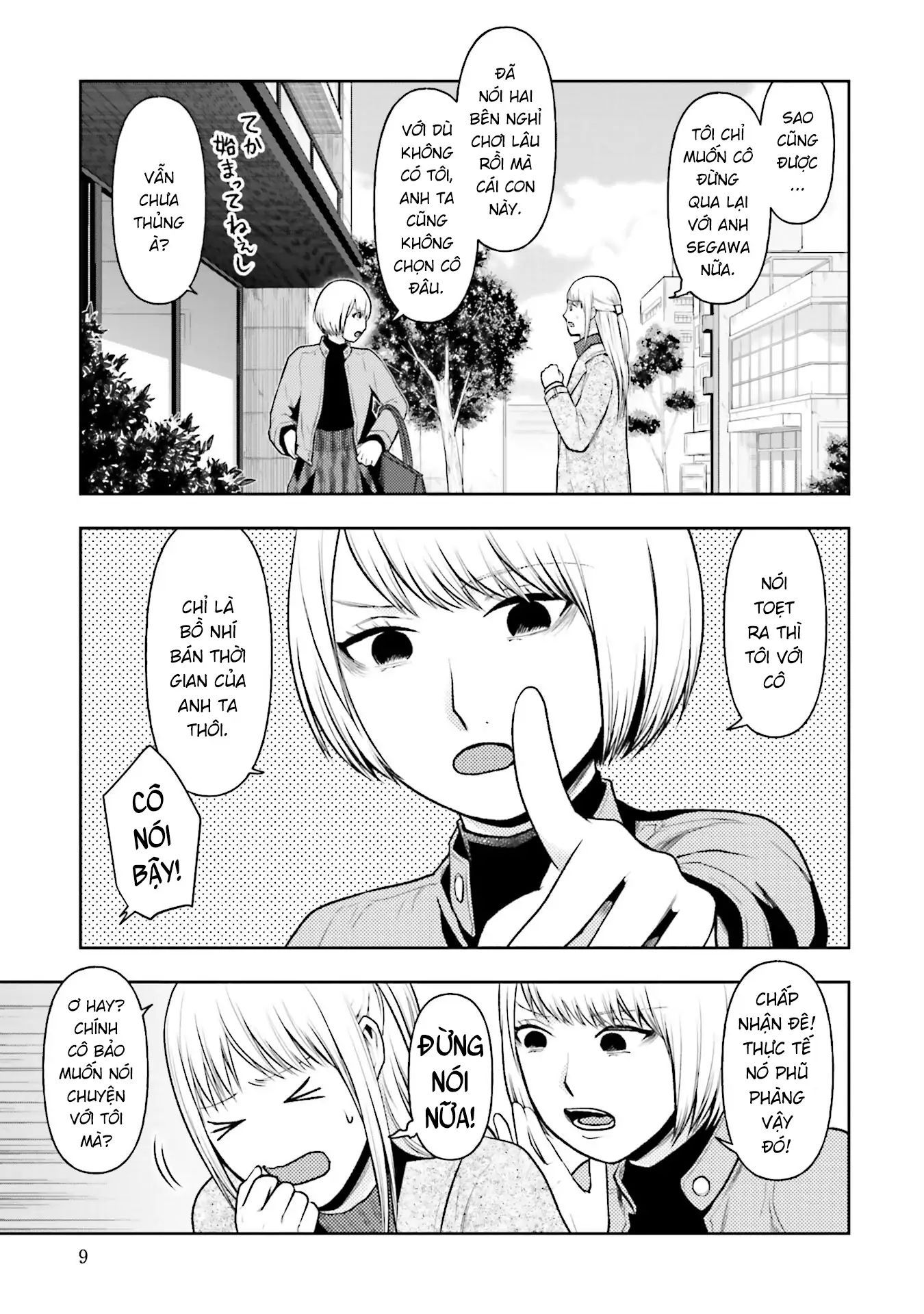 Vết Sẹo Không Phai Chapter 34 - Trang 2