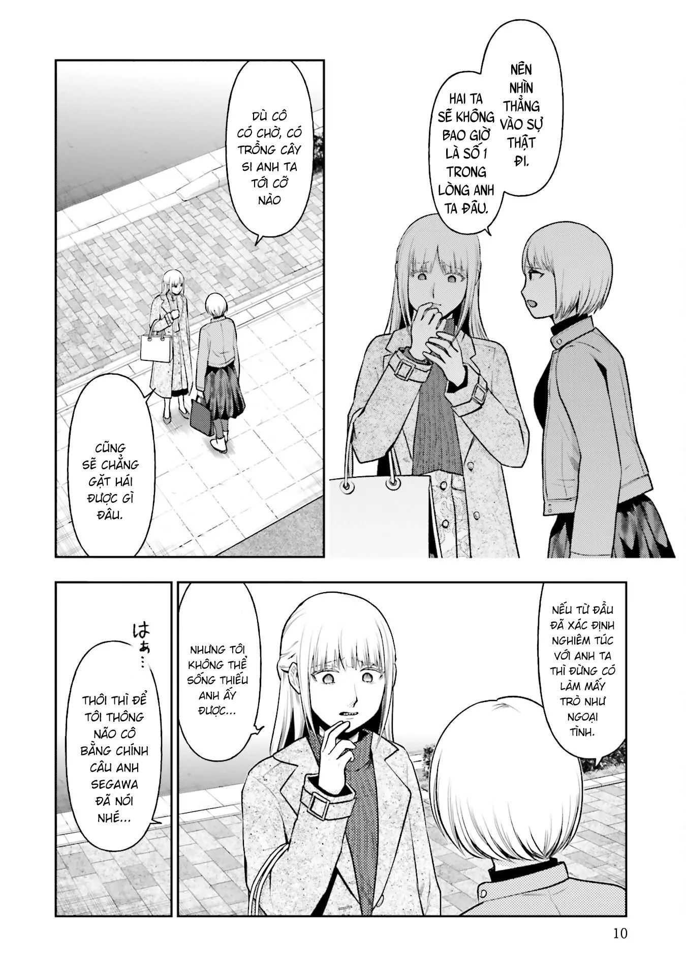 Vết Sẹo Không Phai Chapter 34 - Trang 2