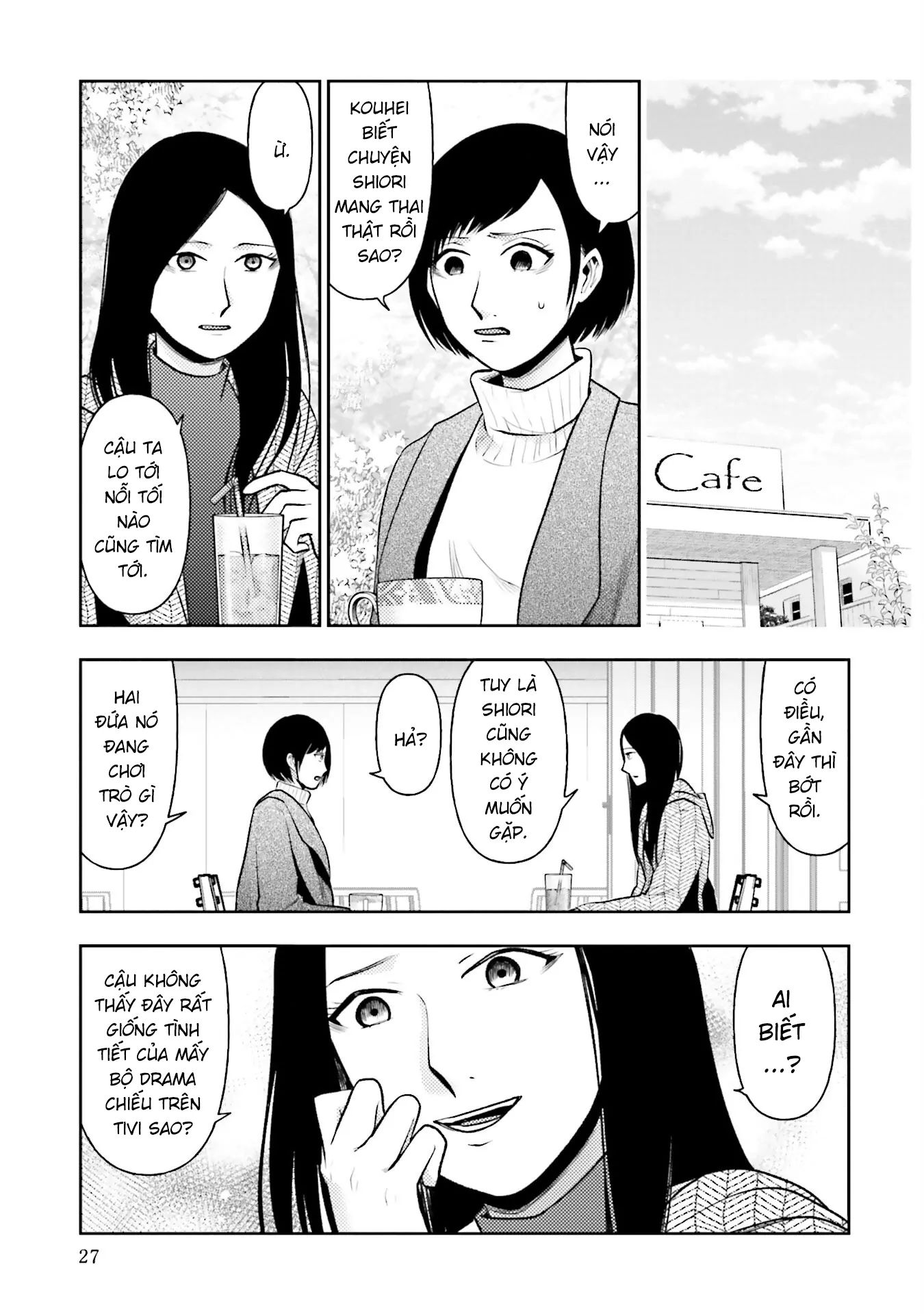 Vết Sẹo Không Phai Chapter 35 - Trang 2