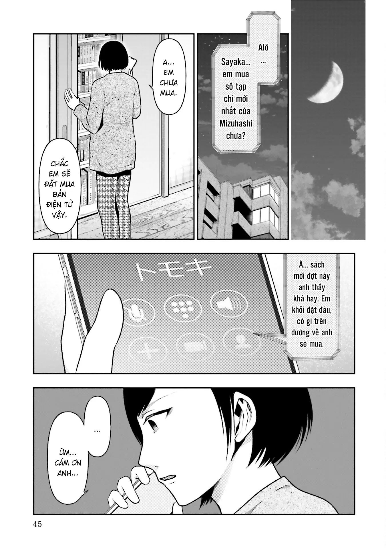 Vết Sẹo Không Phai Chapter 36 - Trang 2